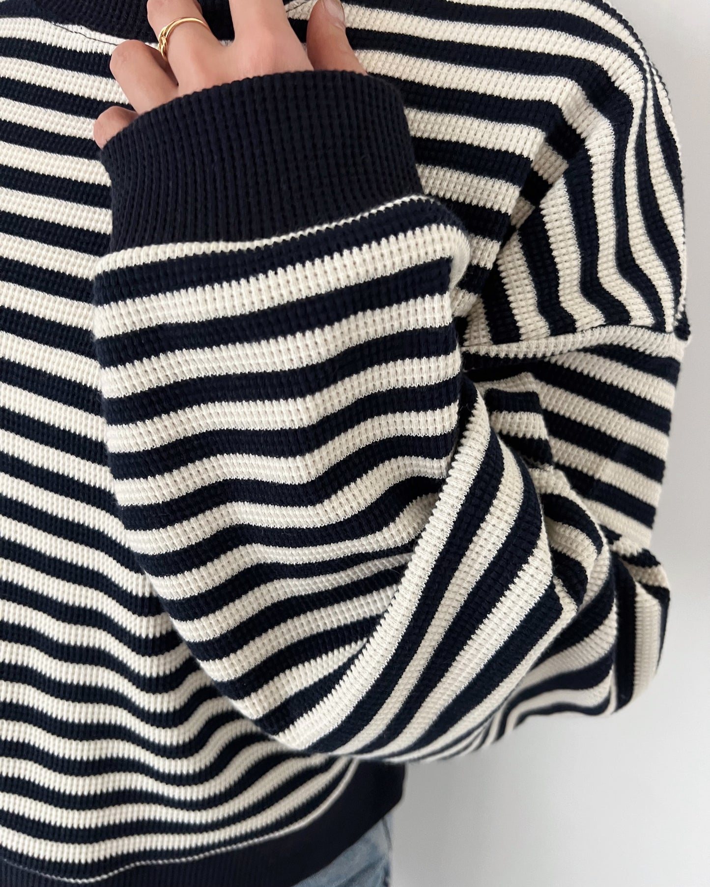 Waffle Border Cutsew