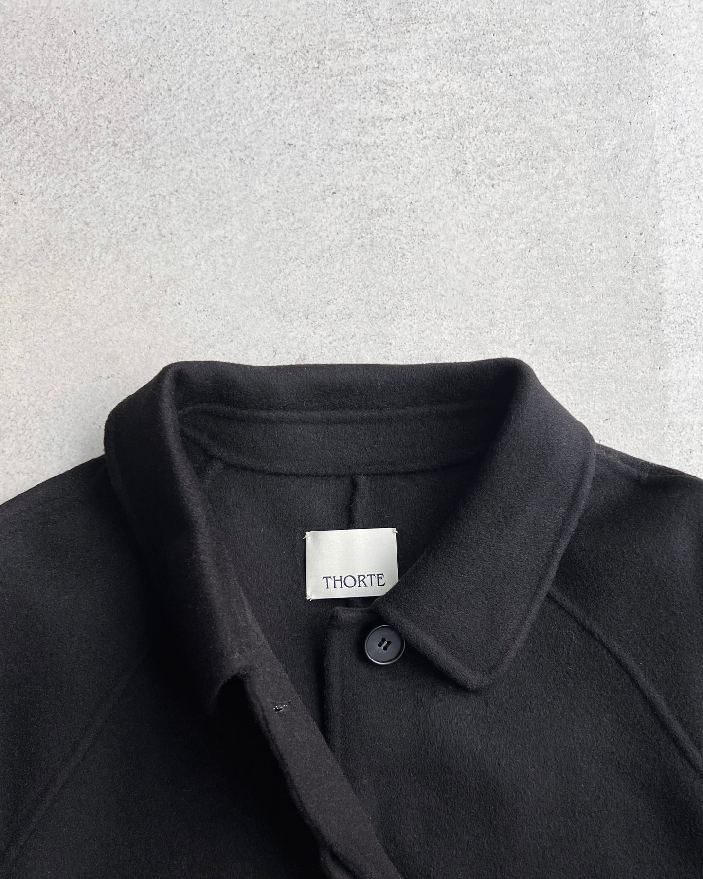 Hand Made Wool Coat