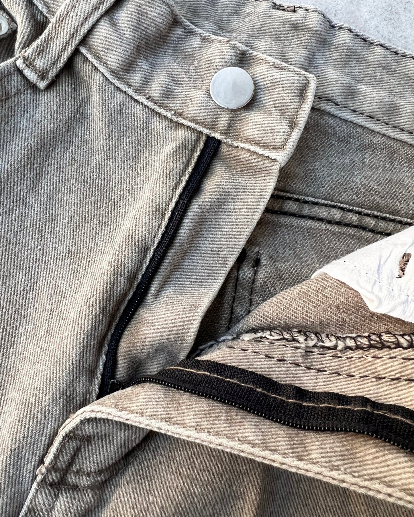 Color Straight Pants