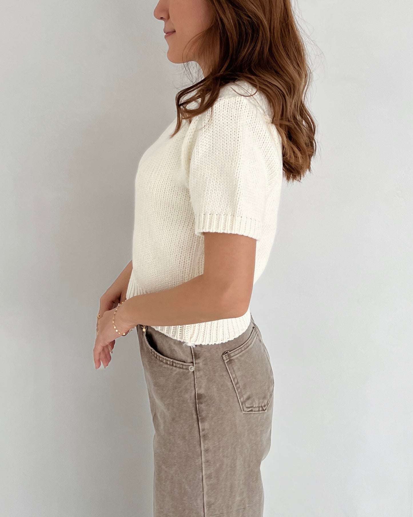 Half Sleeve Knit
