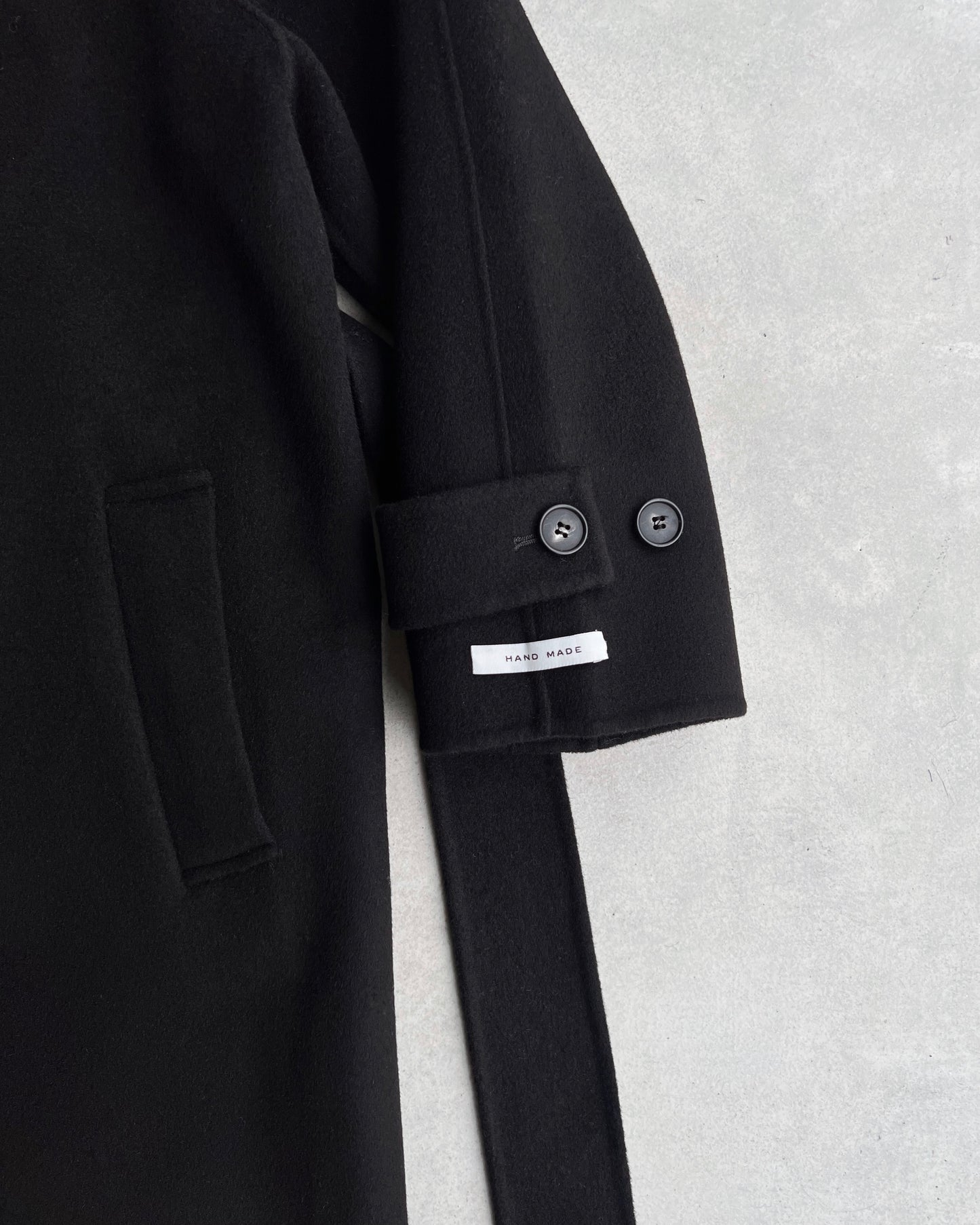 Hand Made Wool Coat