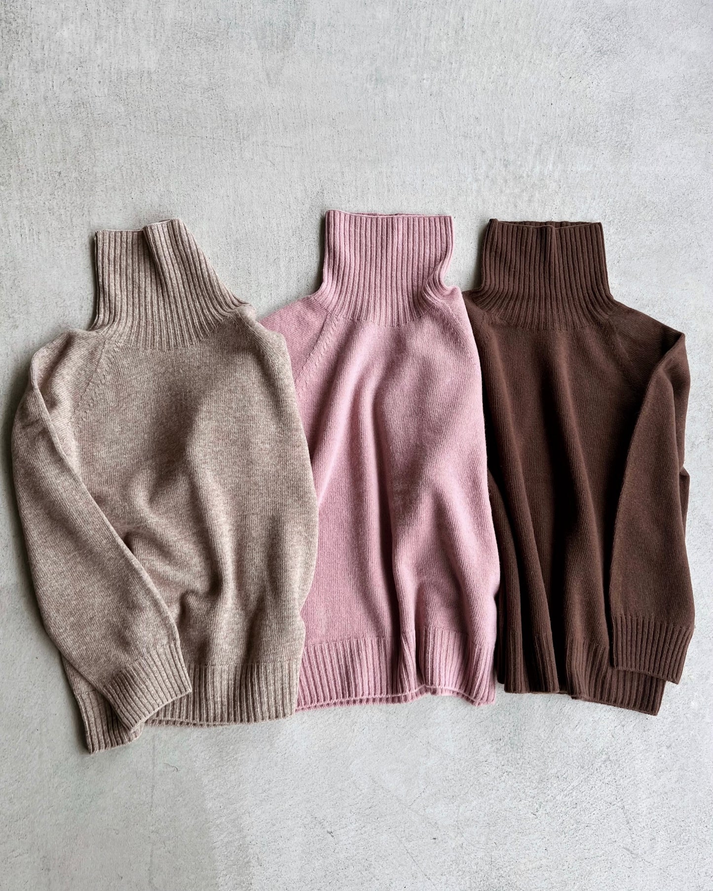 Daily High Neck Knit