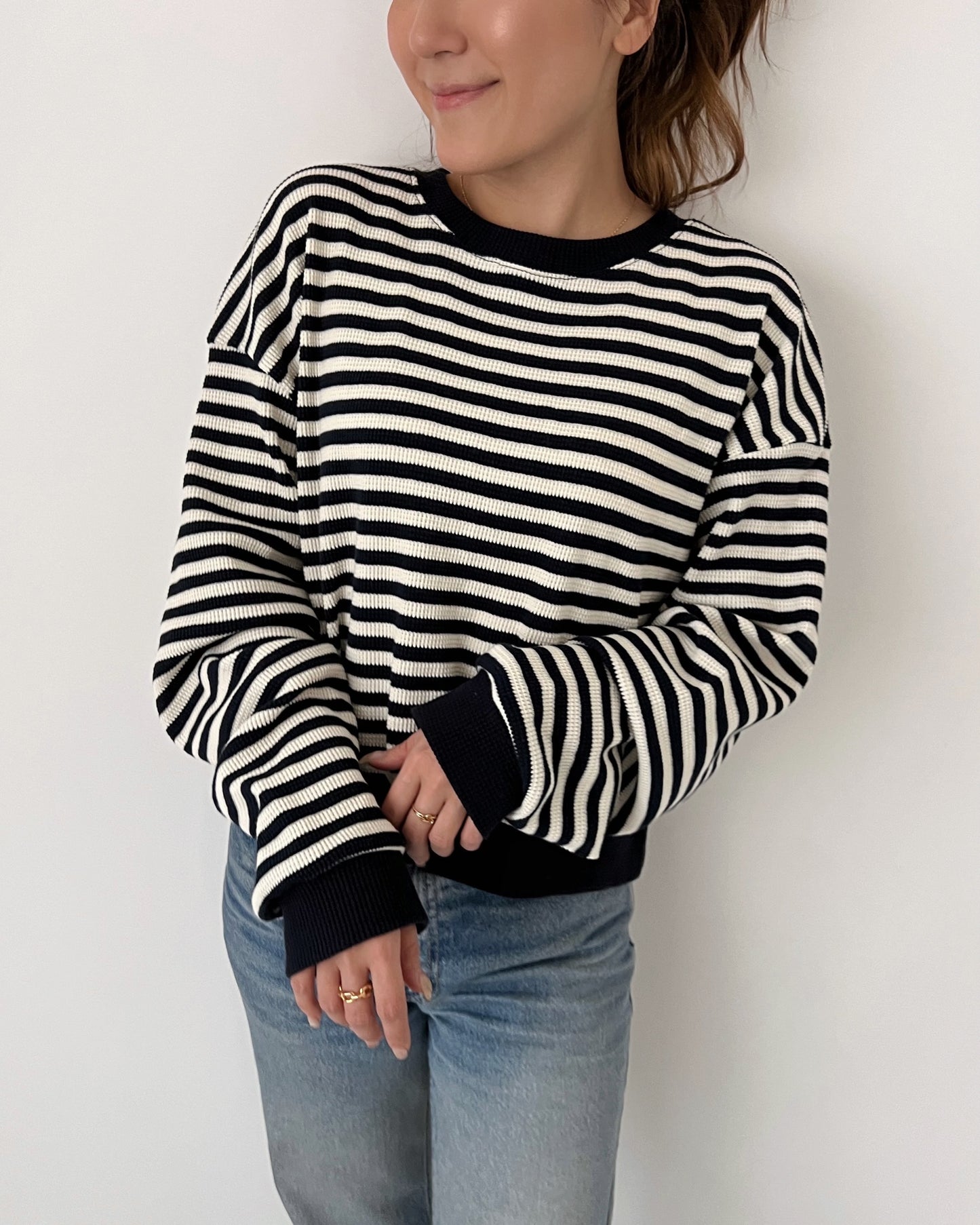 Waffle Border Cutsew