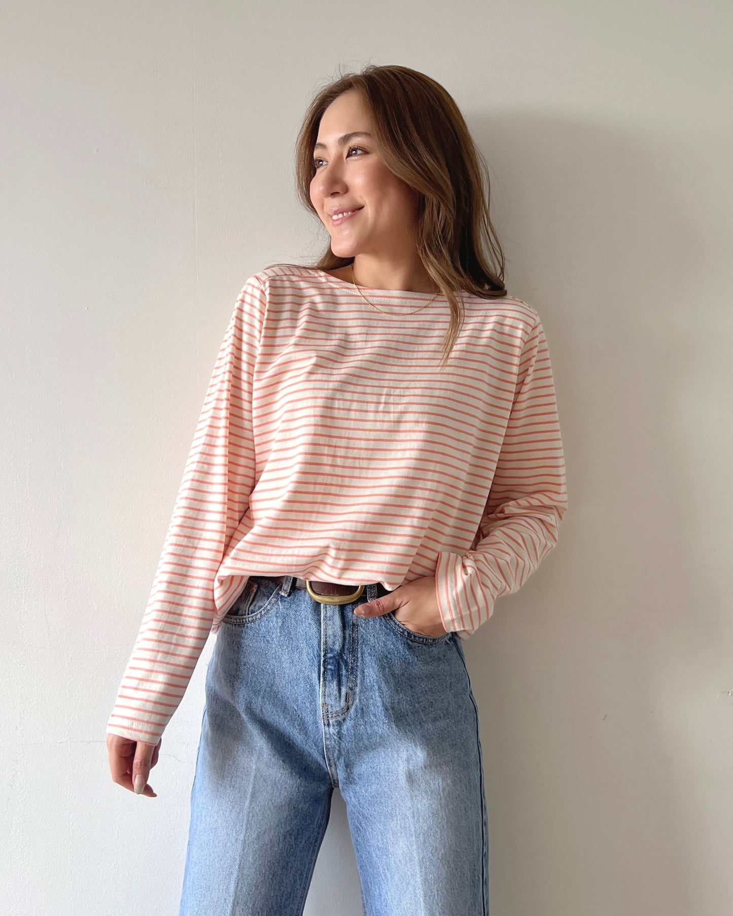 Cotton Border Tops