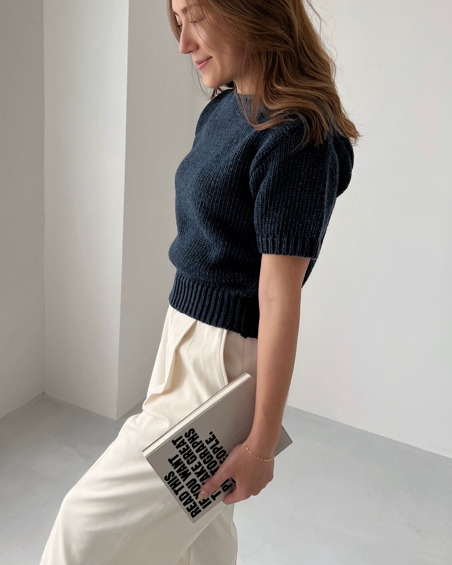 Half Sleeve Knit