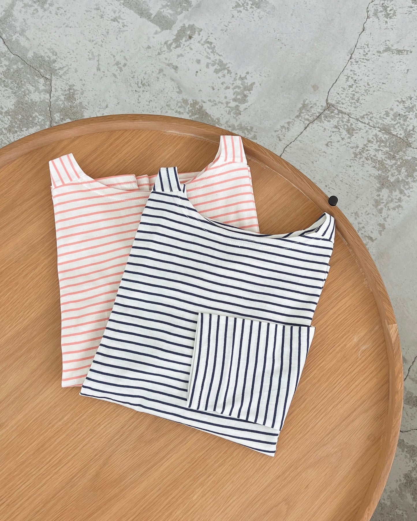 Cotton Border Tops