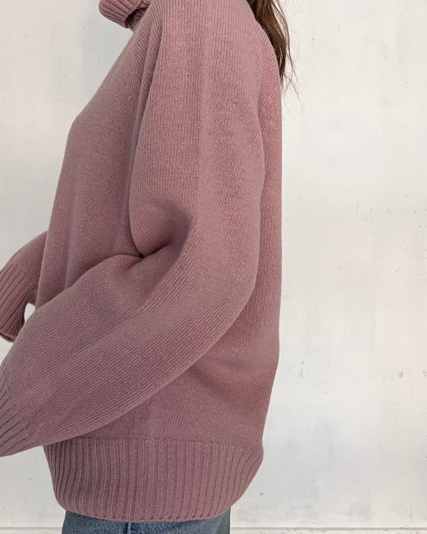 Daily High Neck Knit