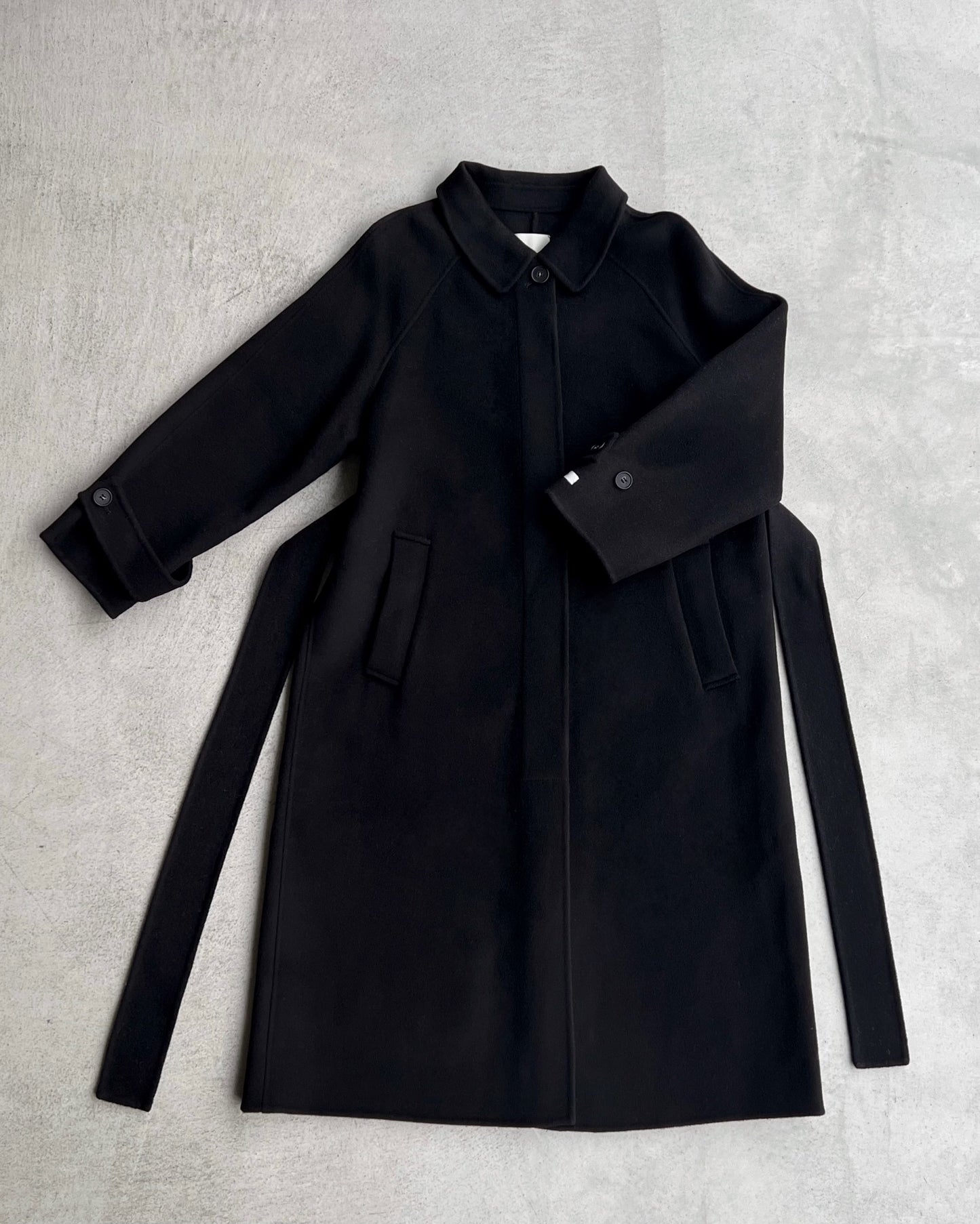 Hand Made Wool Coat
