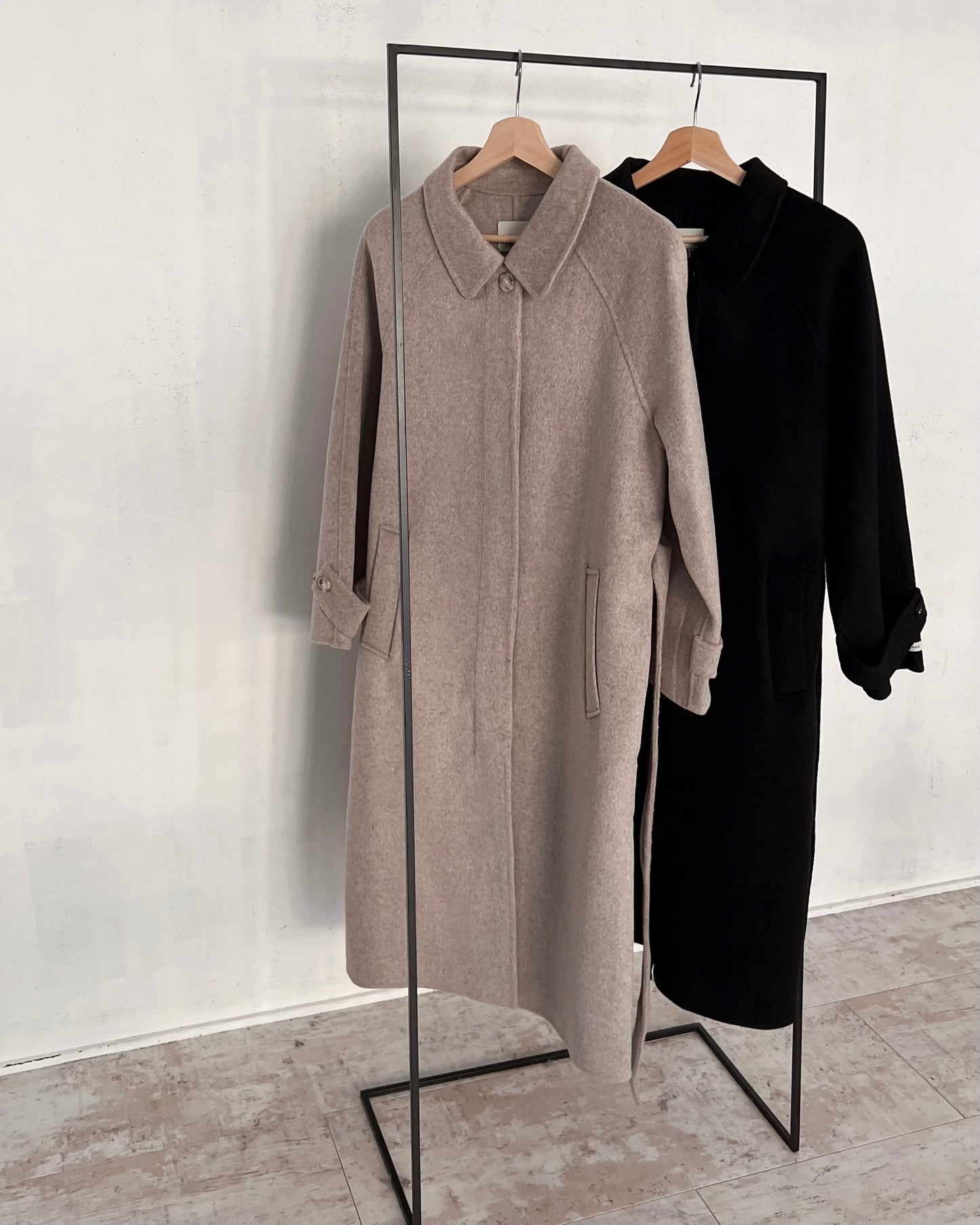 Hand Made Wool Coat