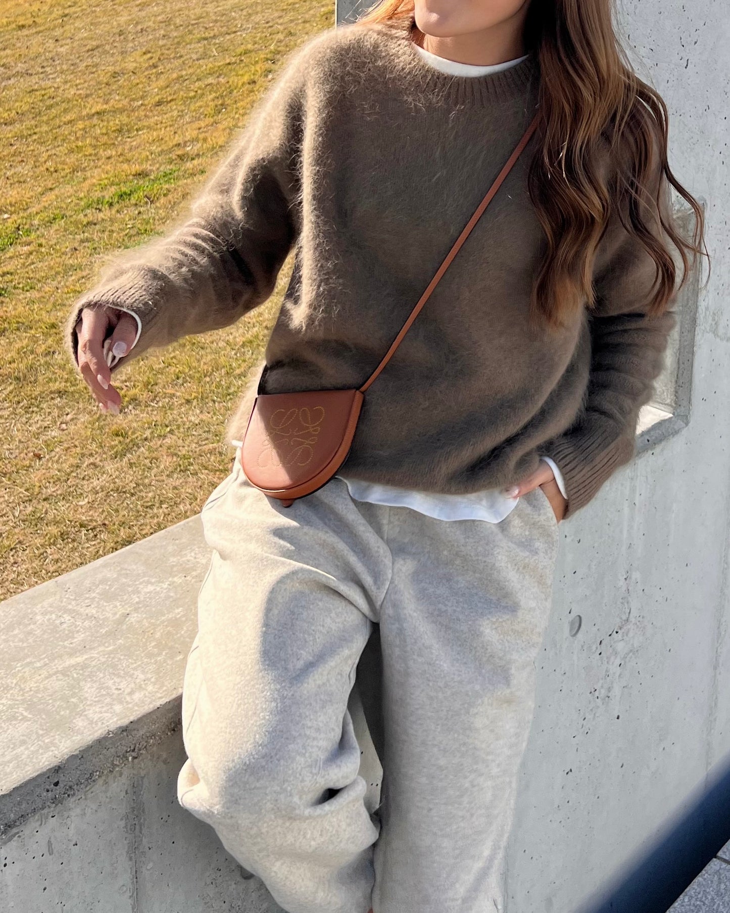 Angora Color Knit