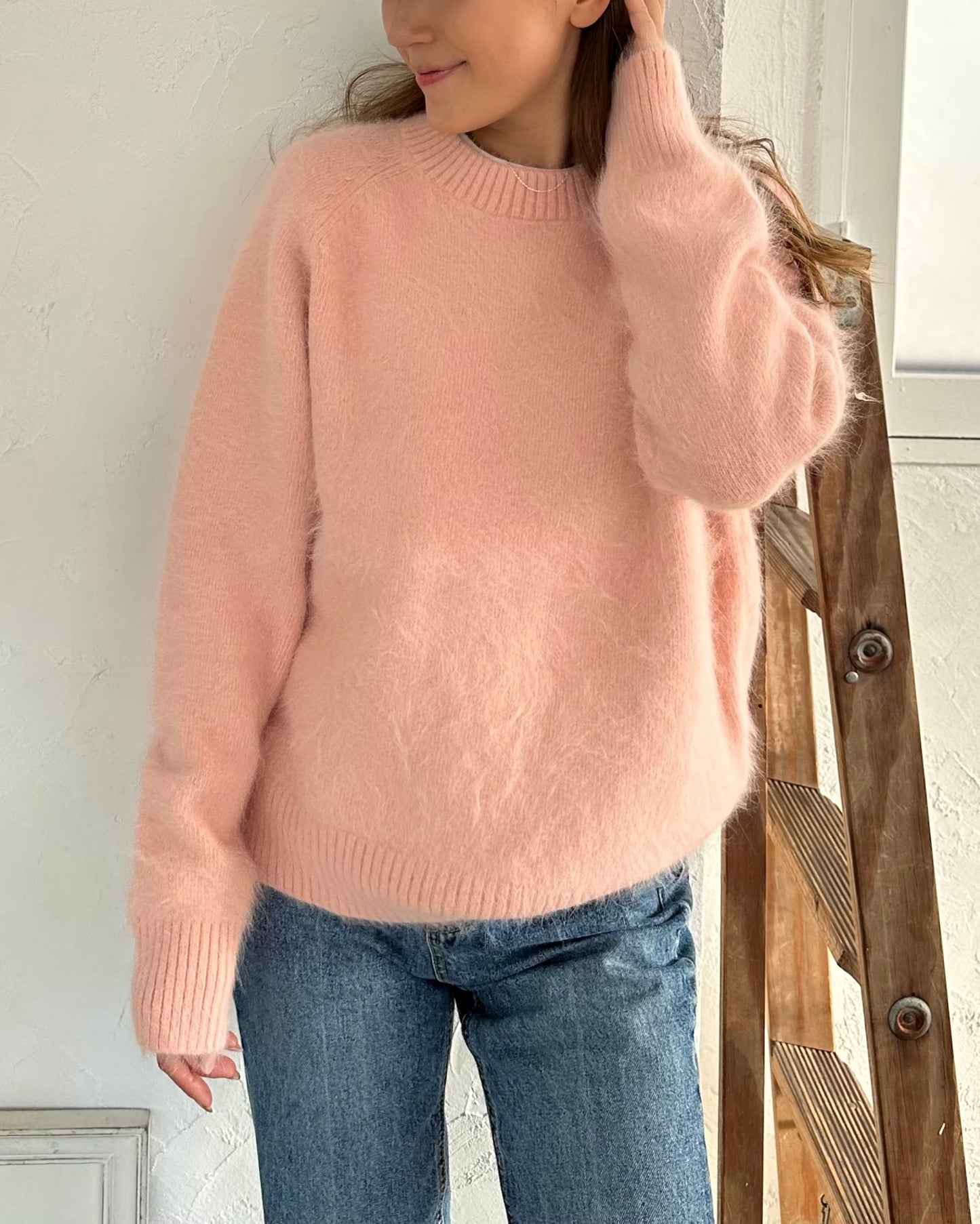 Angora Color Knit