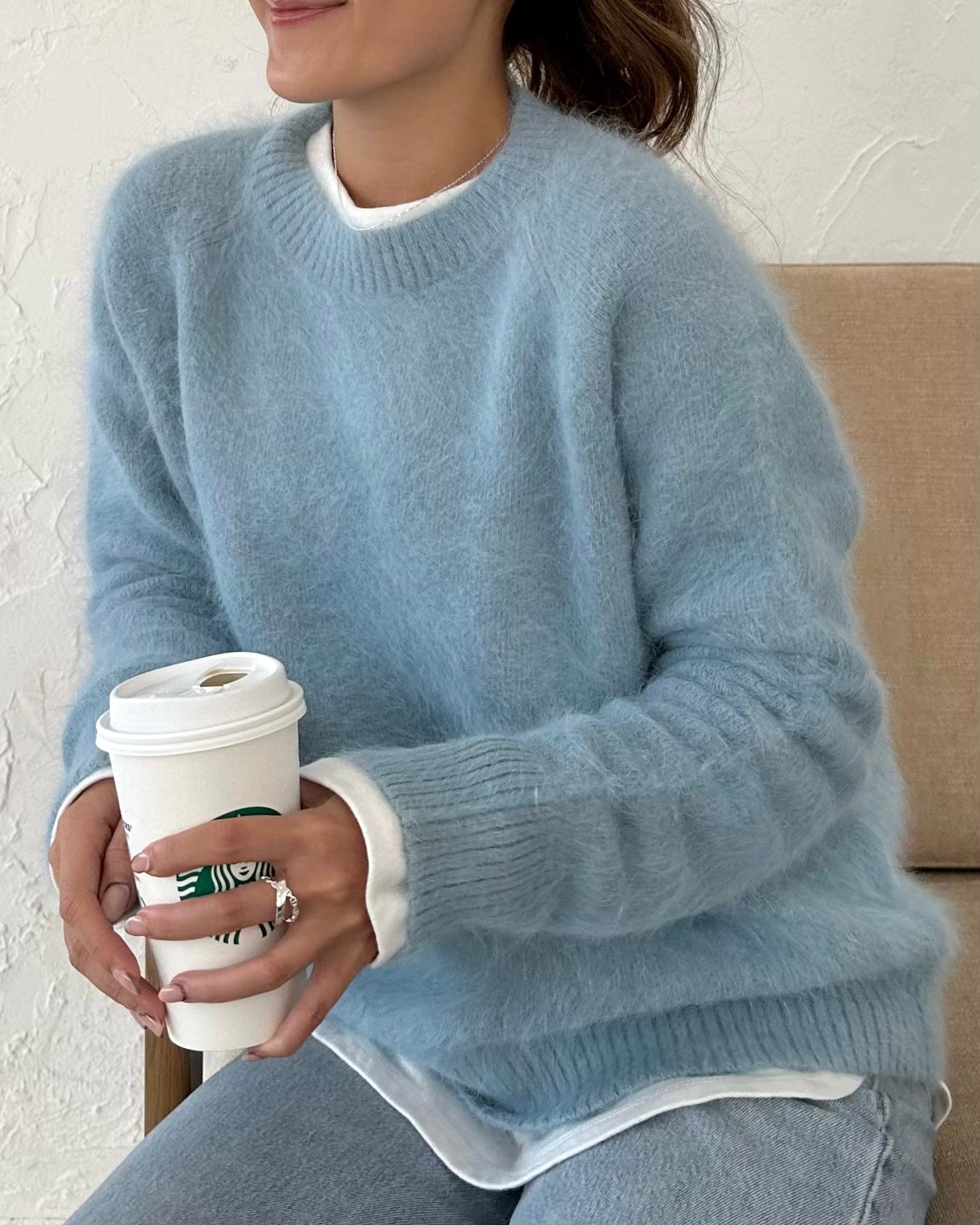 Angora Color Knit
