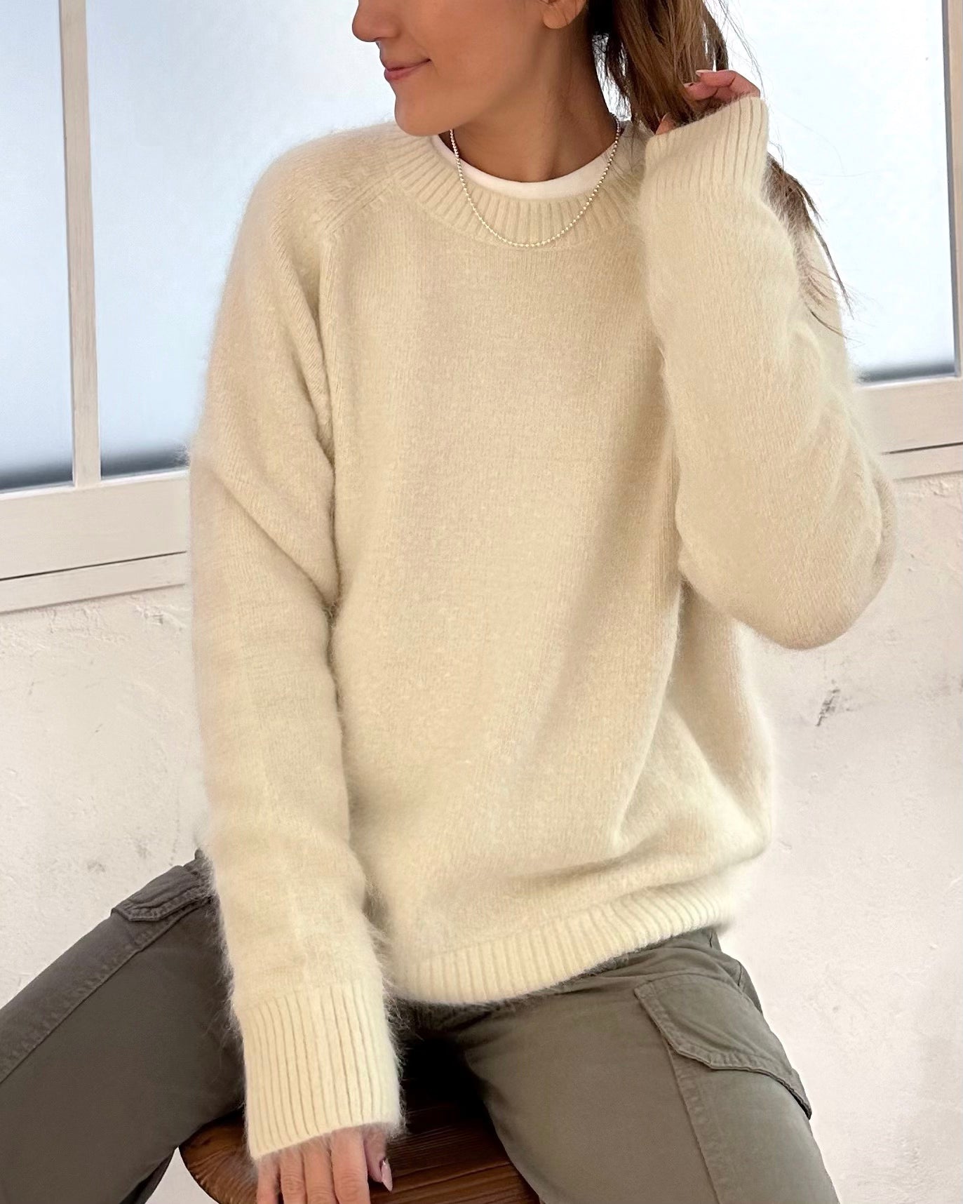 Angora Color Knit