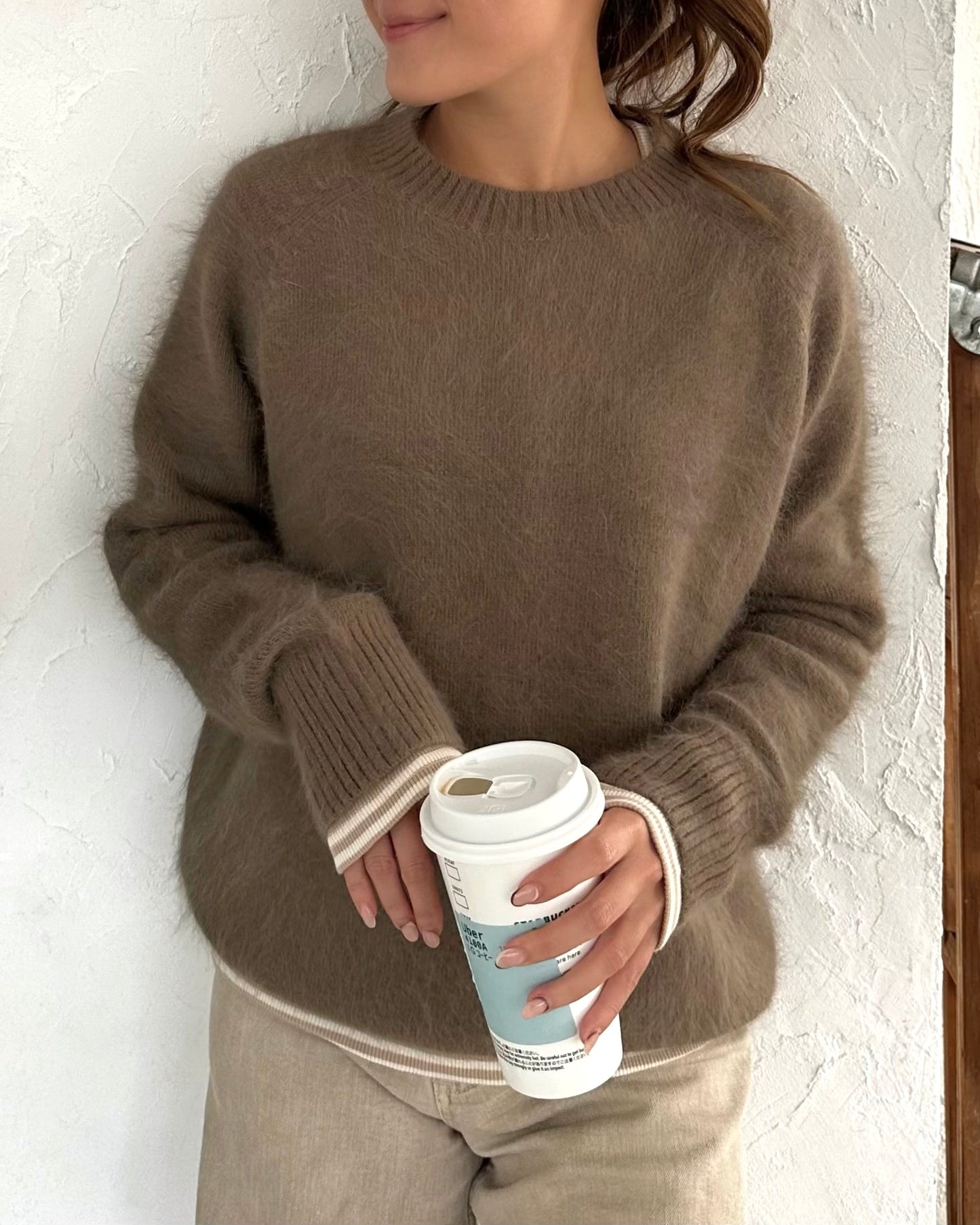 Angora Color Knit