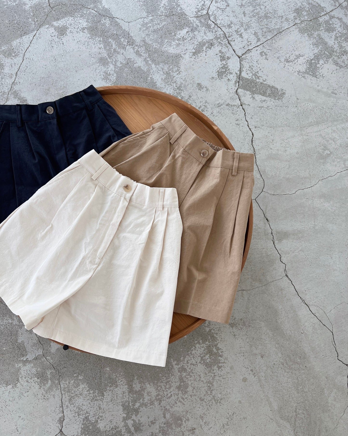 Cotton Short Pants