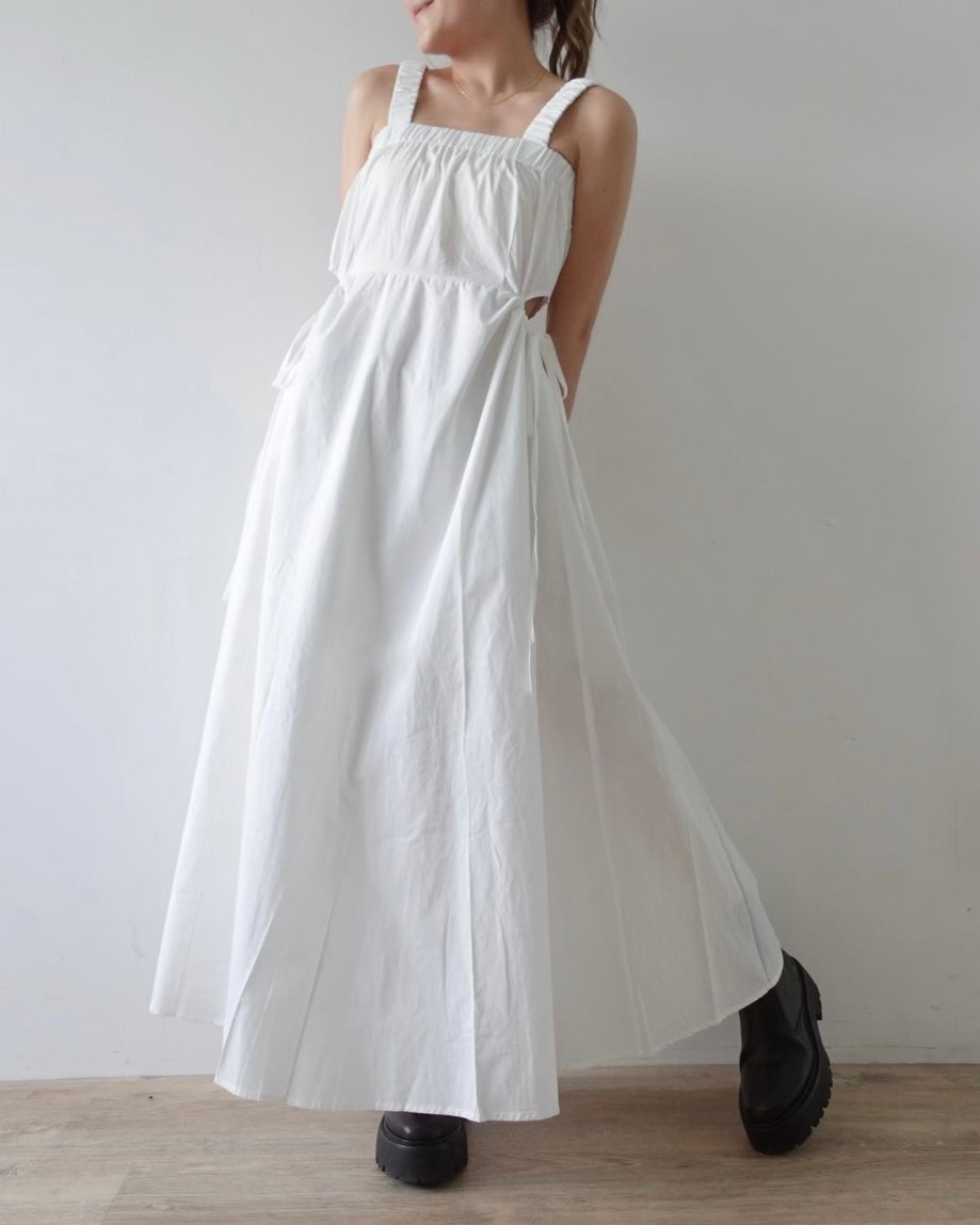 Back Open Long Onepiece