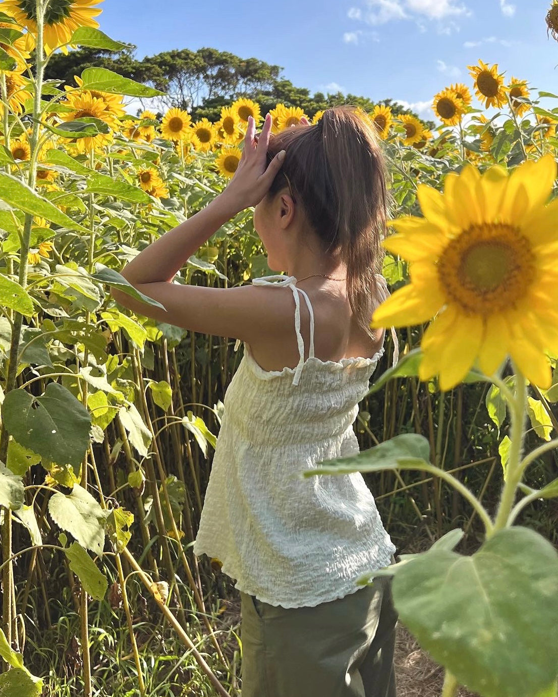Flare Camisole