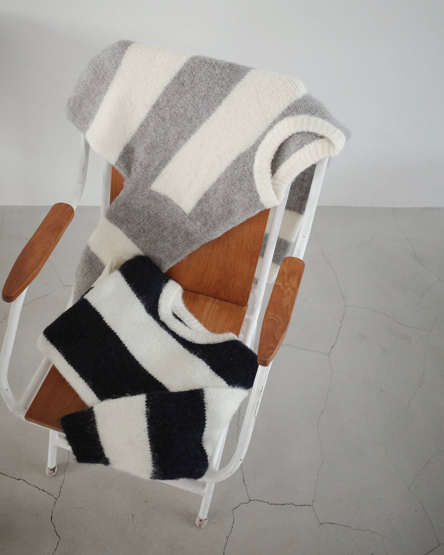 Daily Border Knit