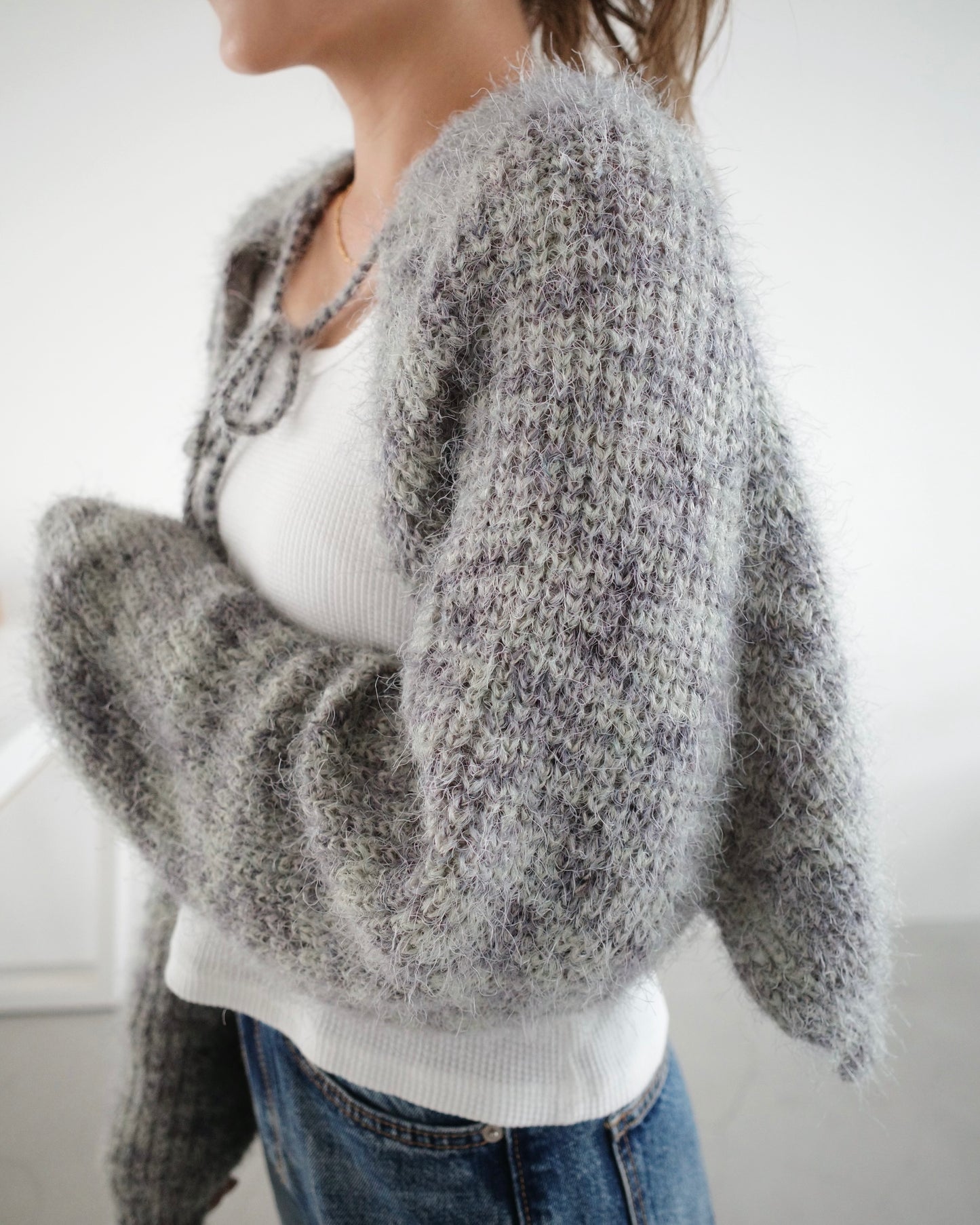 2way Mix Knit