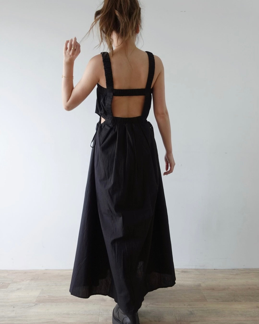 Back Open Long Onepiece