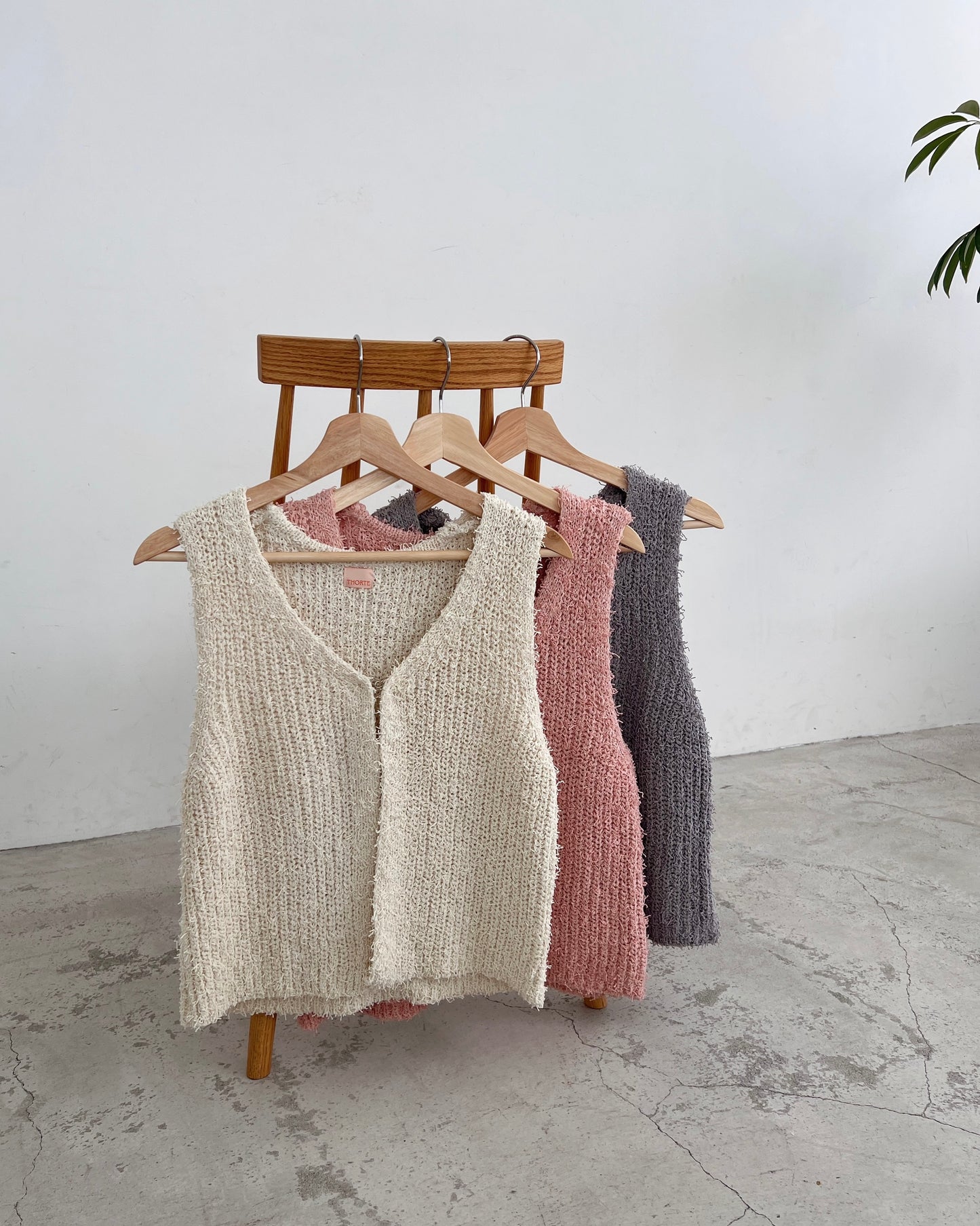 Fringe Knit Vest