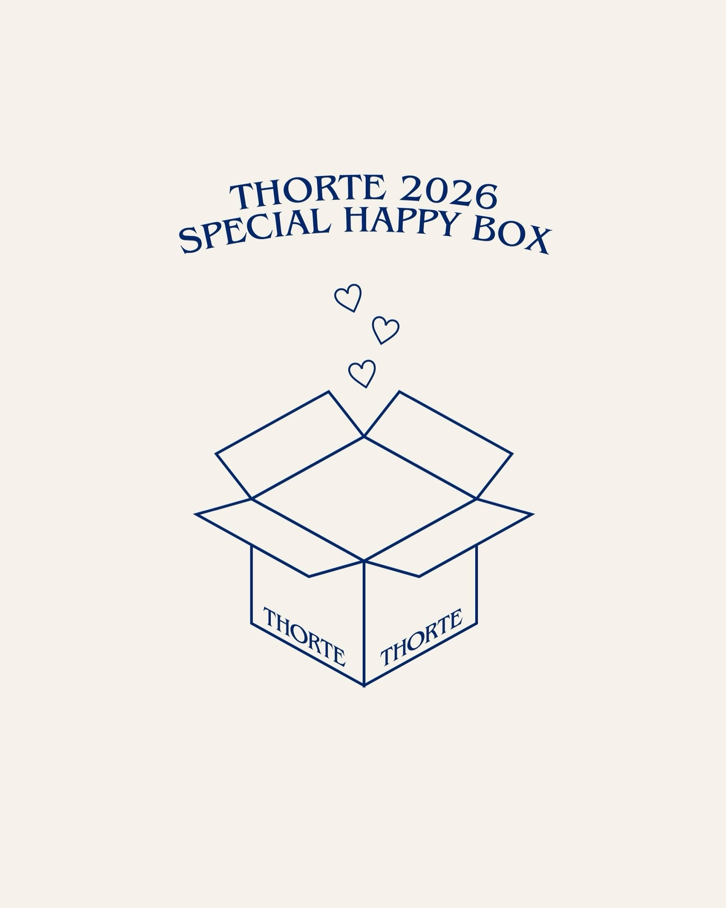 THORTE 2026 HAPPY BOX
