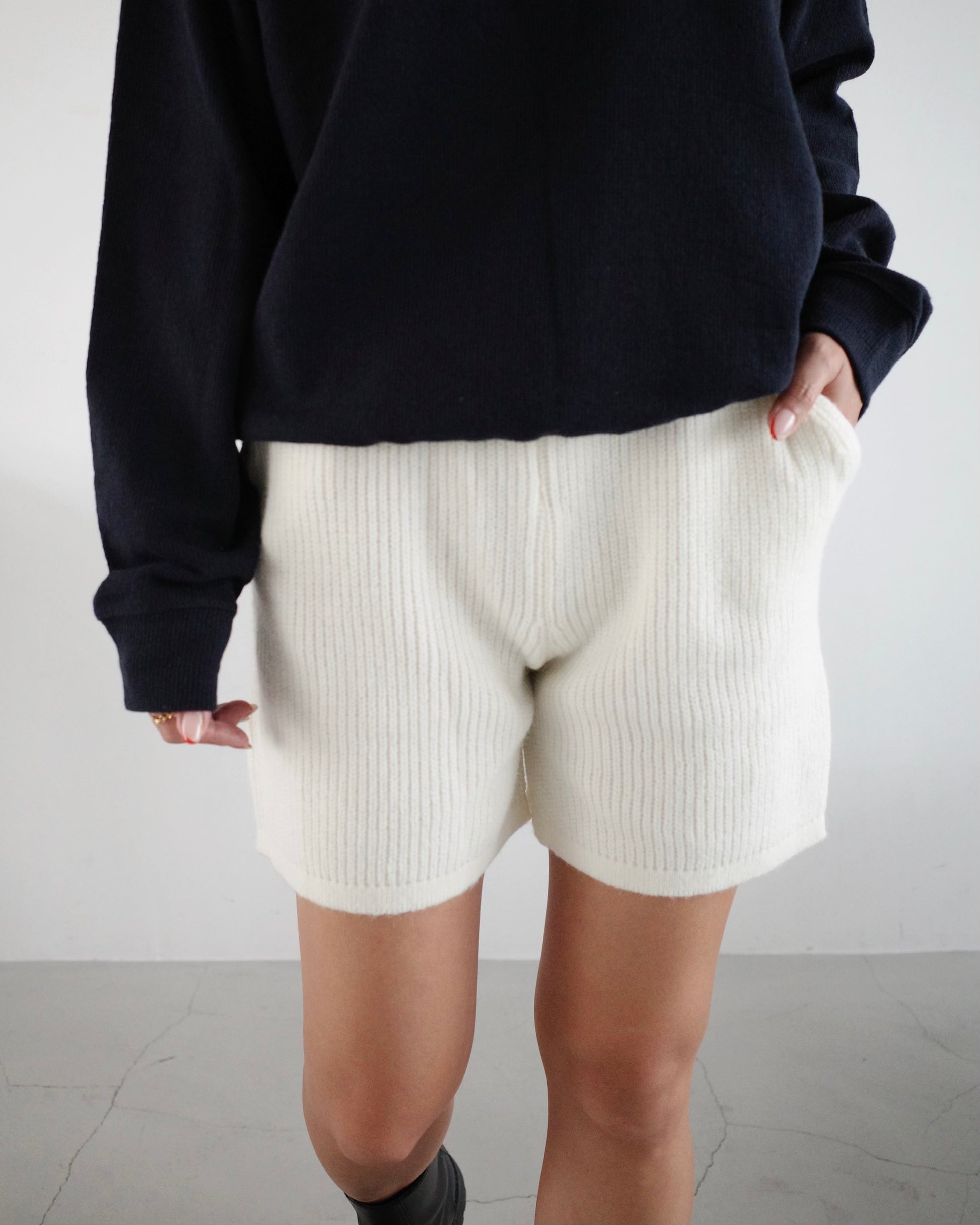 Knit Short Pants