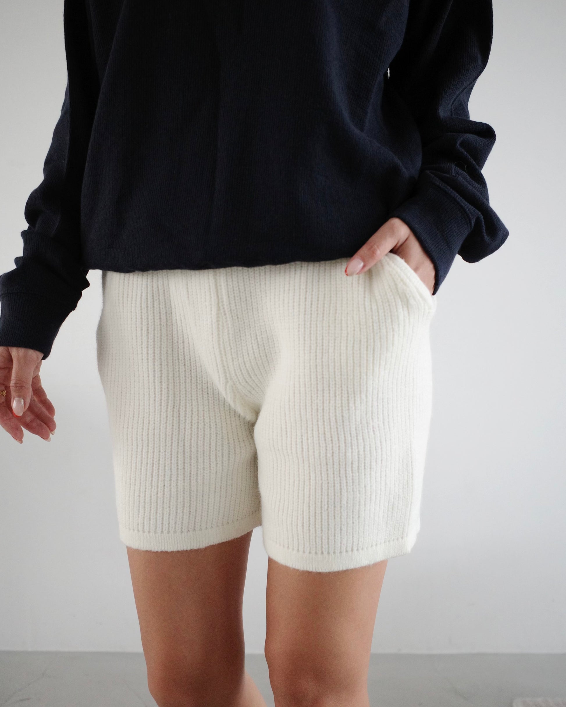Knit Short Pants