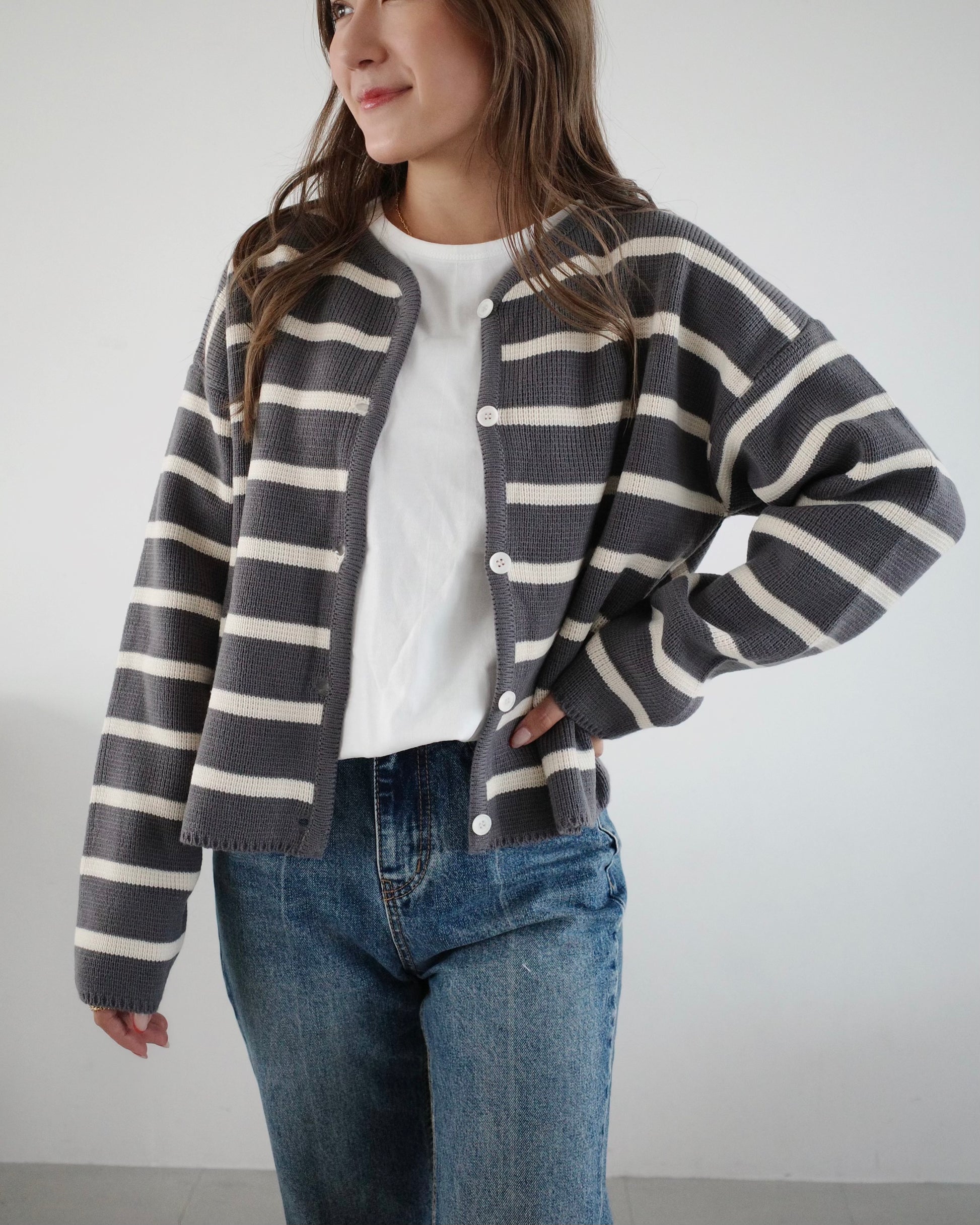 Border Cardigan – THORTE