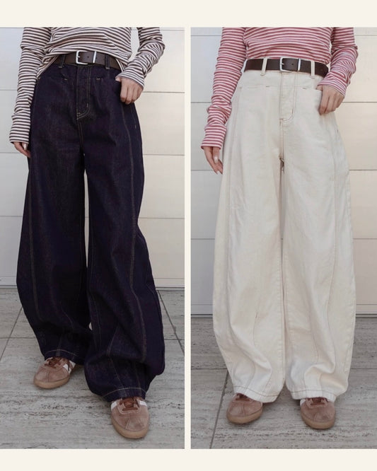 Curve Denim Pants