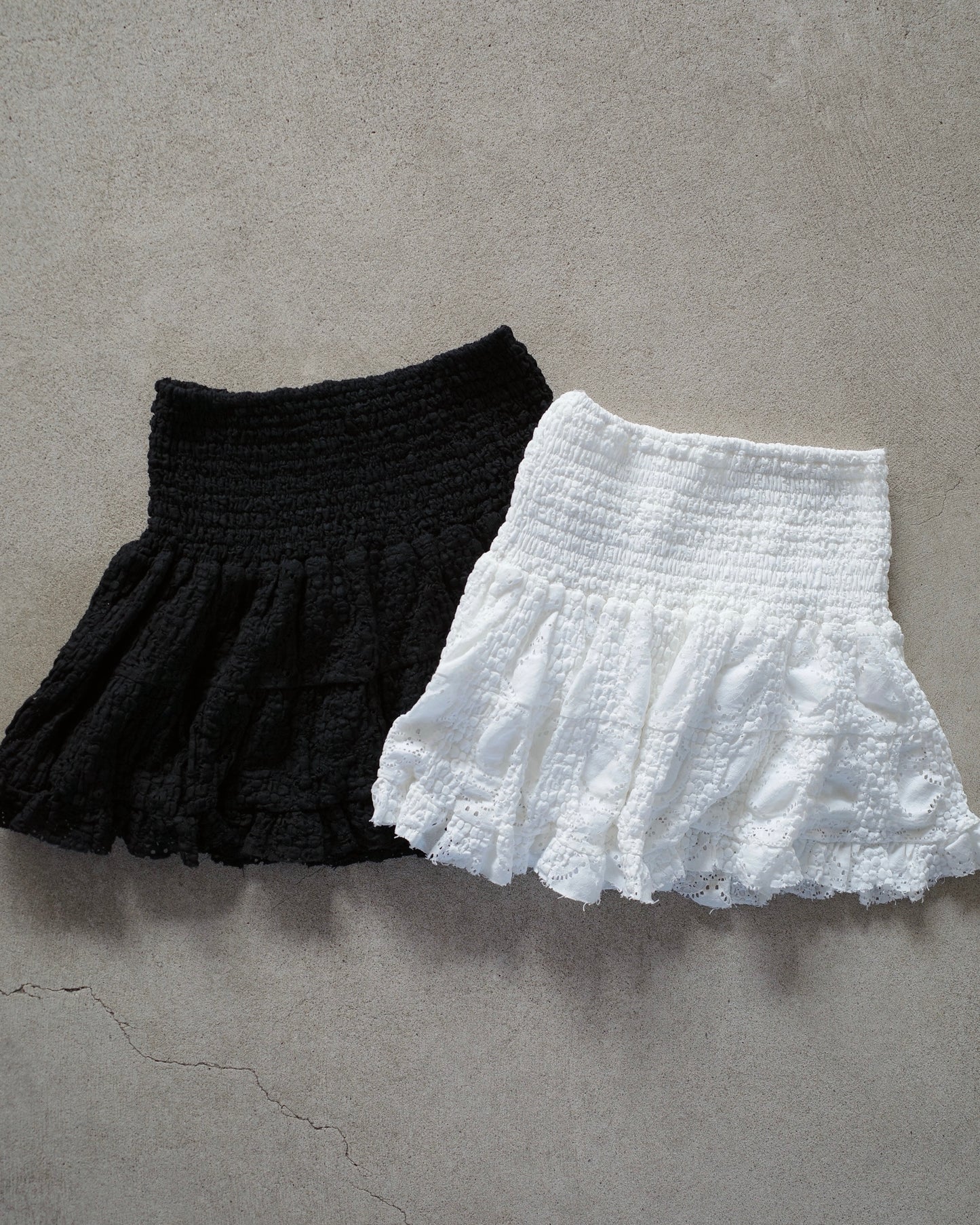 2way Cotton Lace Tops