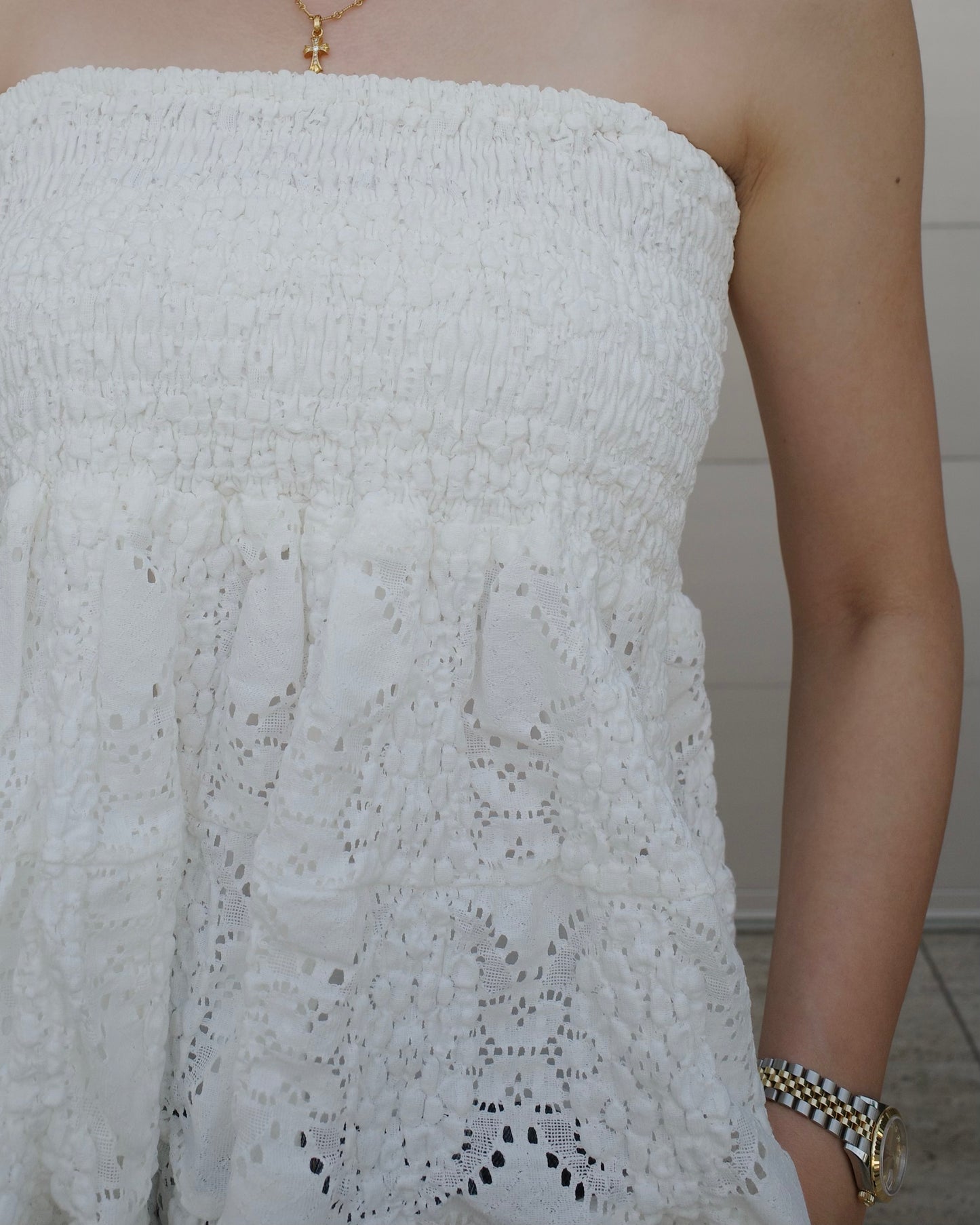 2way Cotton Lace Tops – THORTE