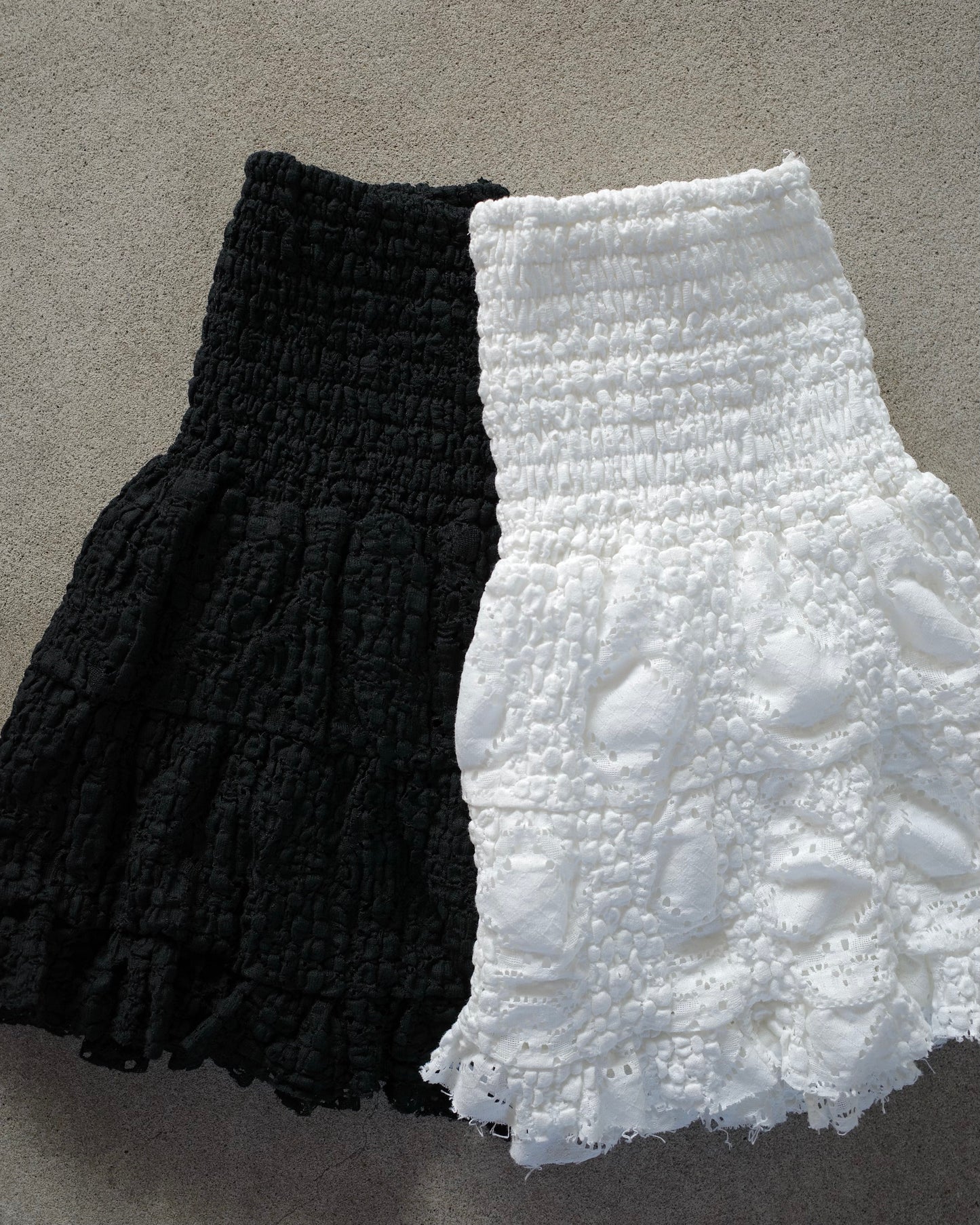 2way Cotton Lace Tops