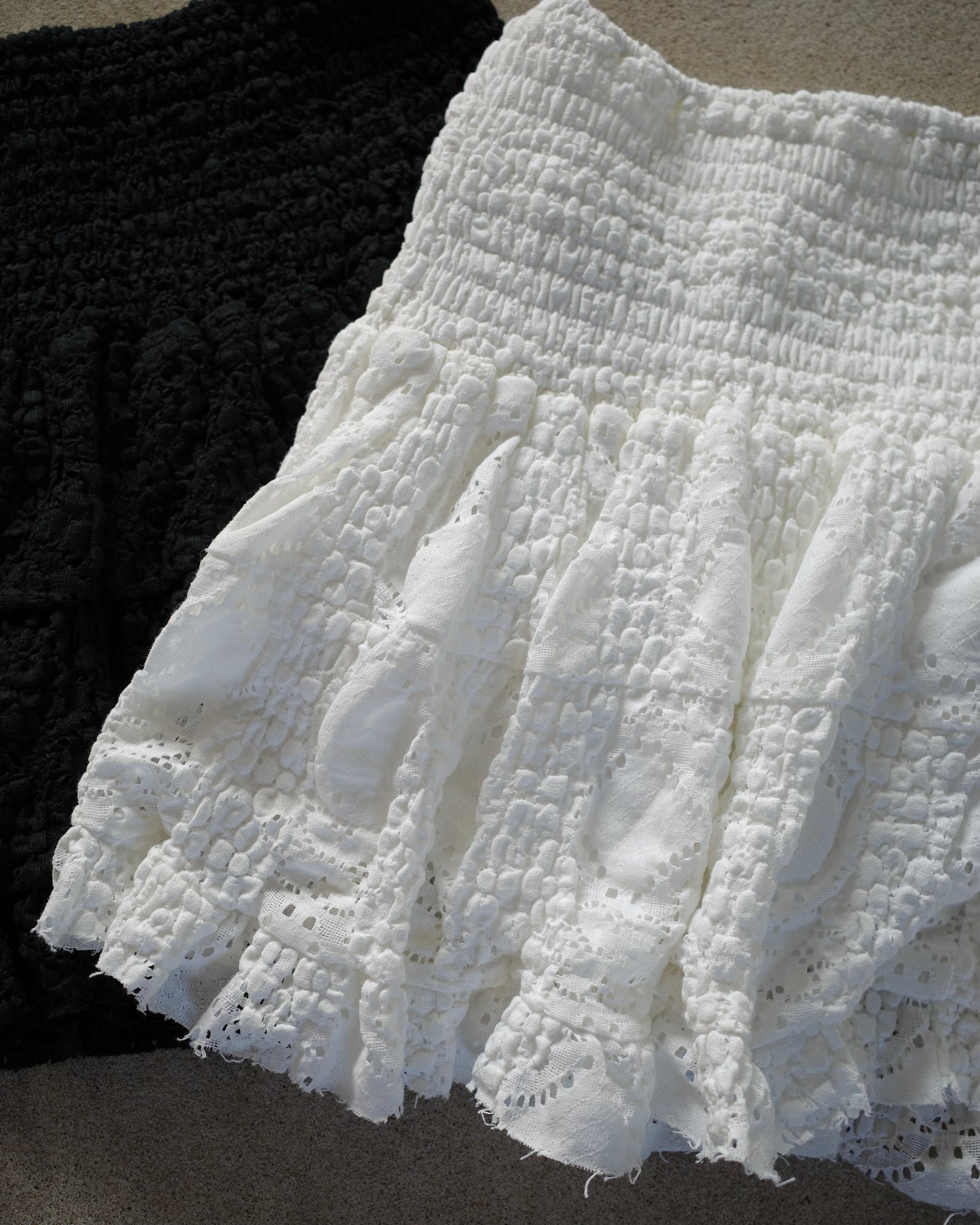 2way Cotton Lace Tops