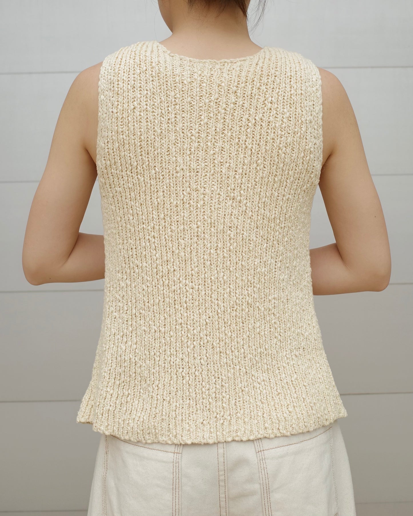 Sleeveless Knit