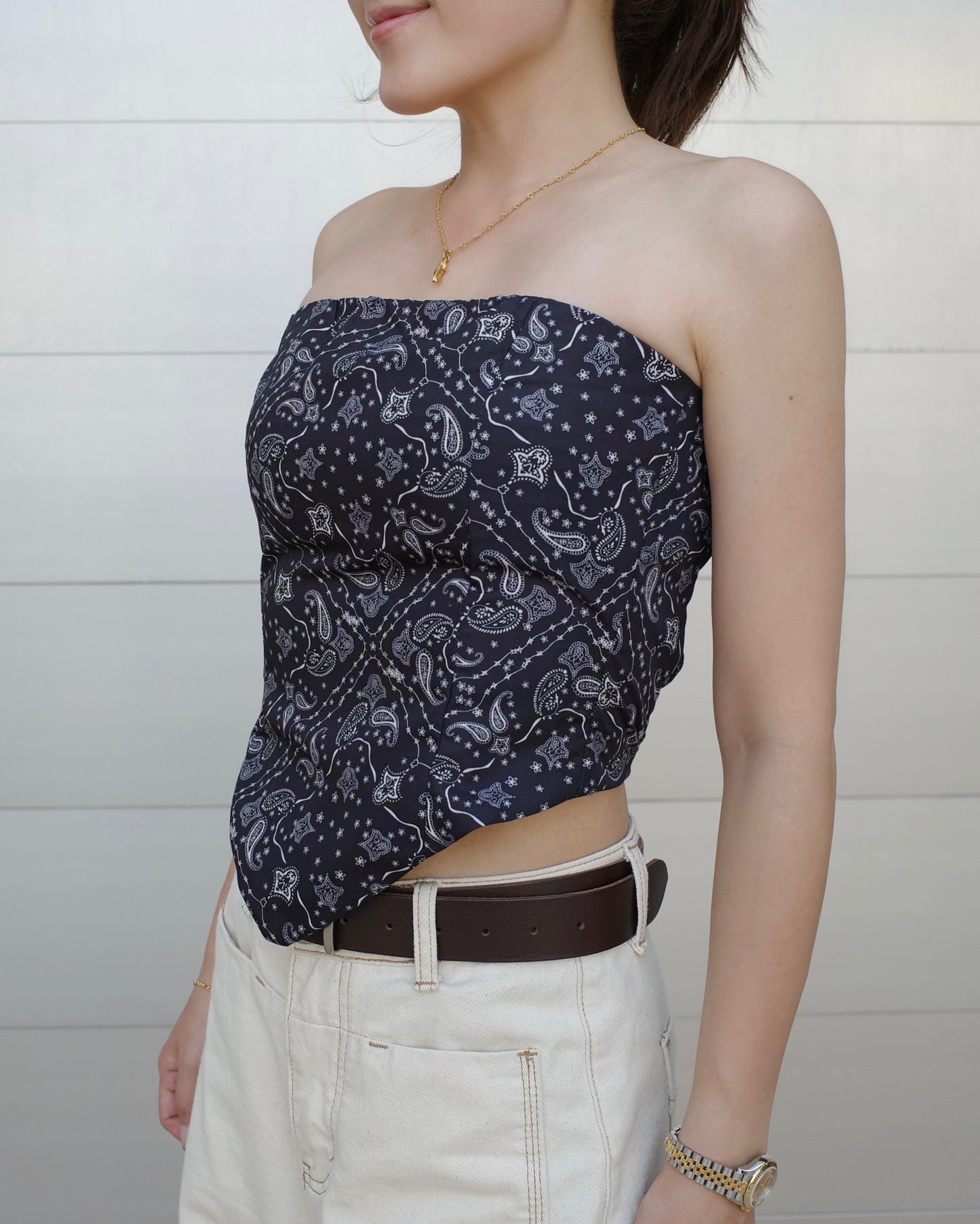 Paisley Short Tops