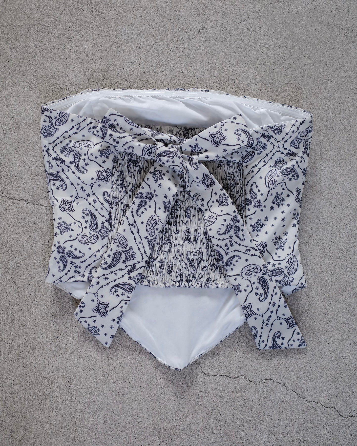 Paisley Short Tops