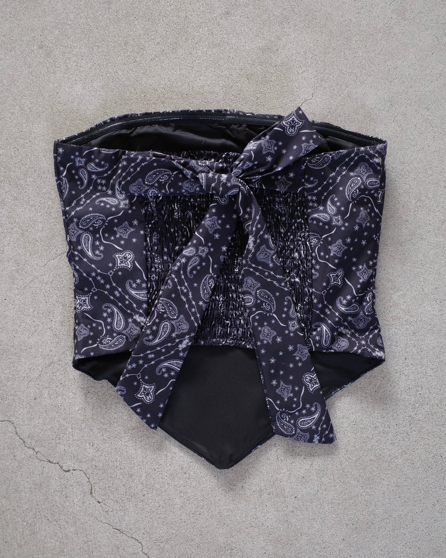 Paisley Short Tops