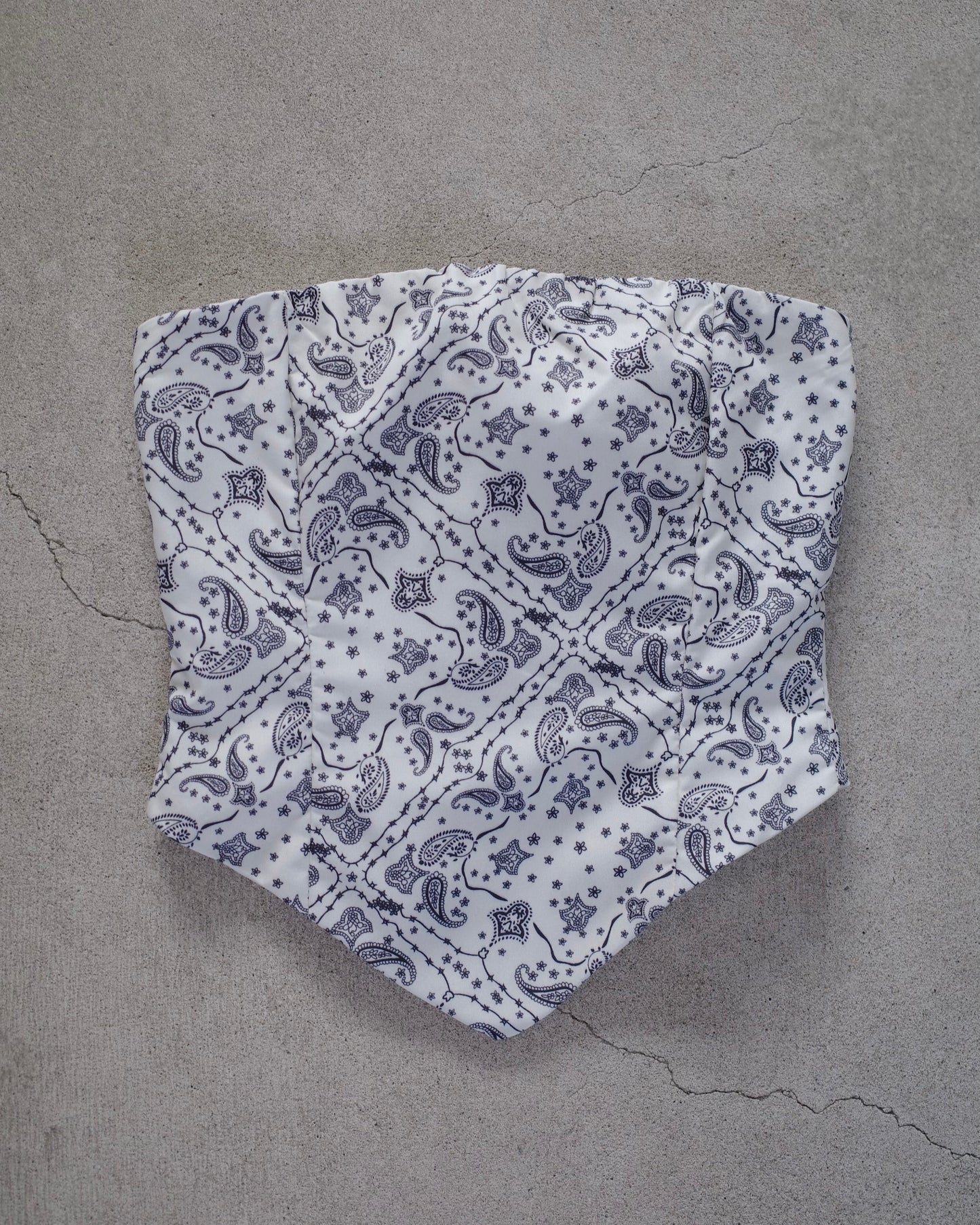 Paisley Short Tops
