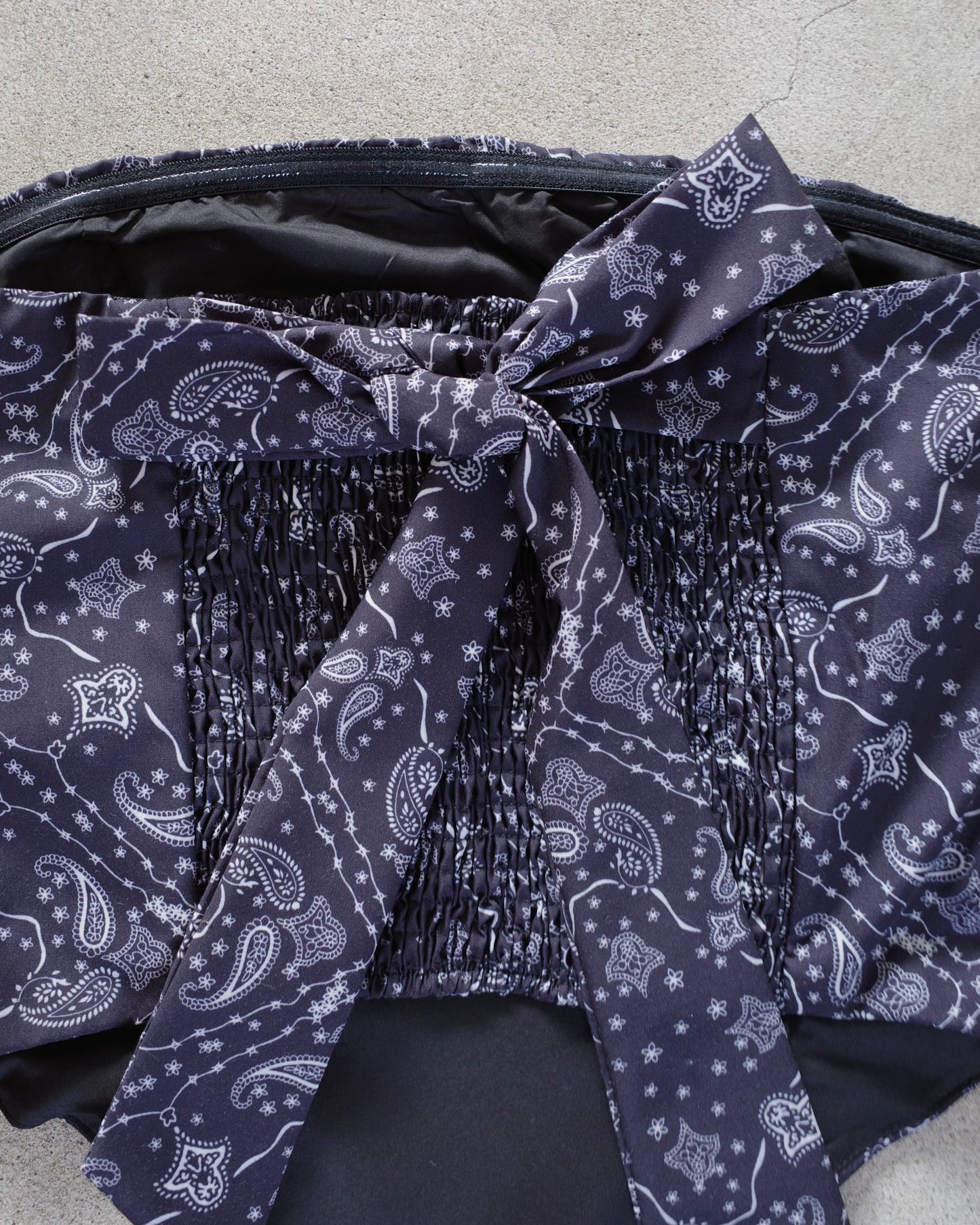 Paisley Short Tops