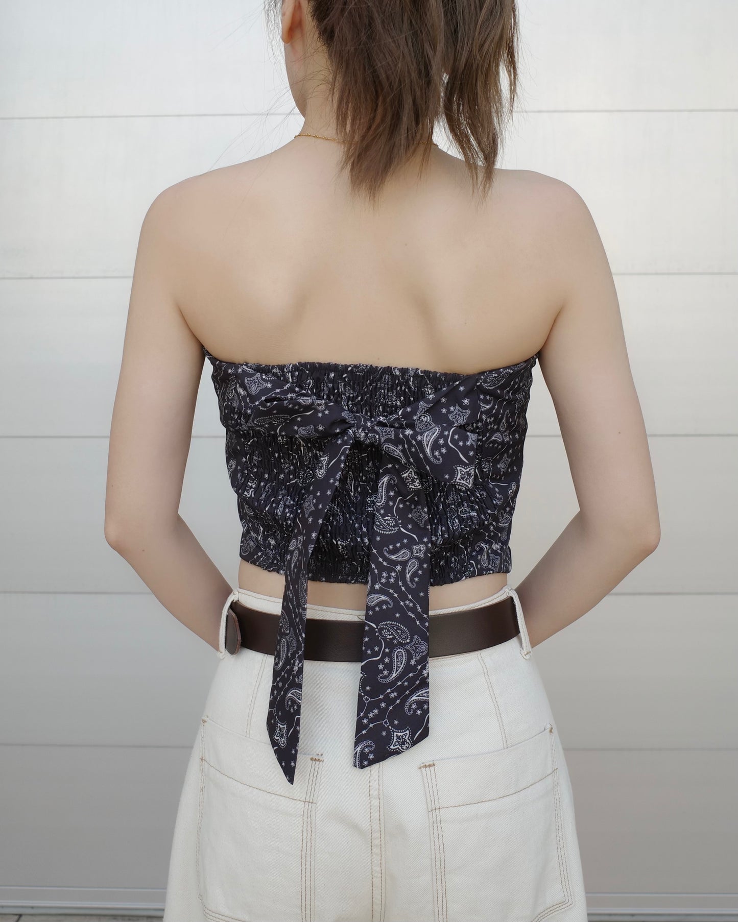 Paisley Short Tops