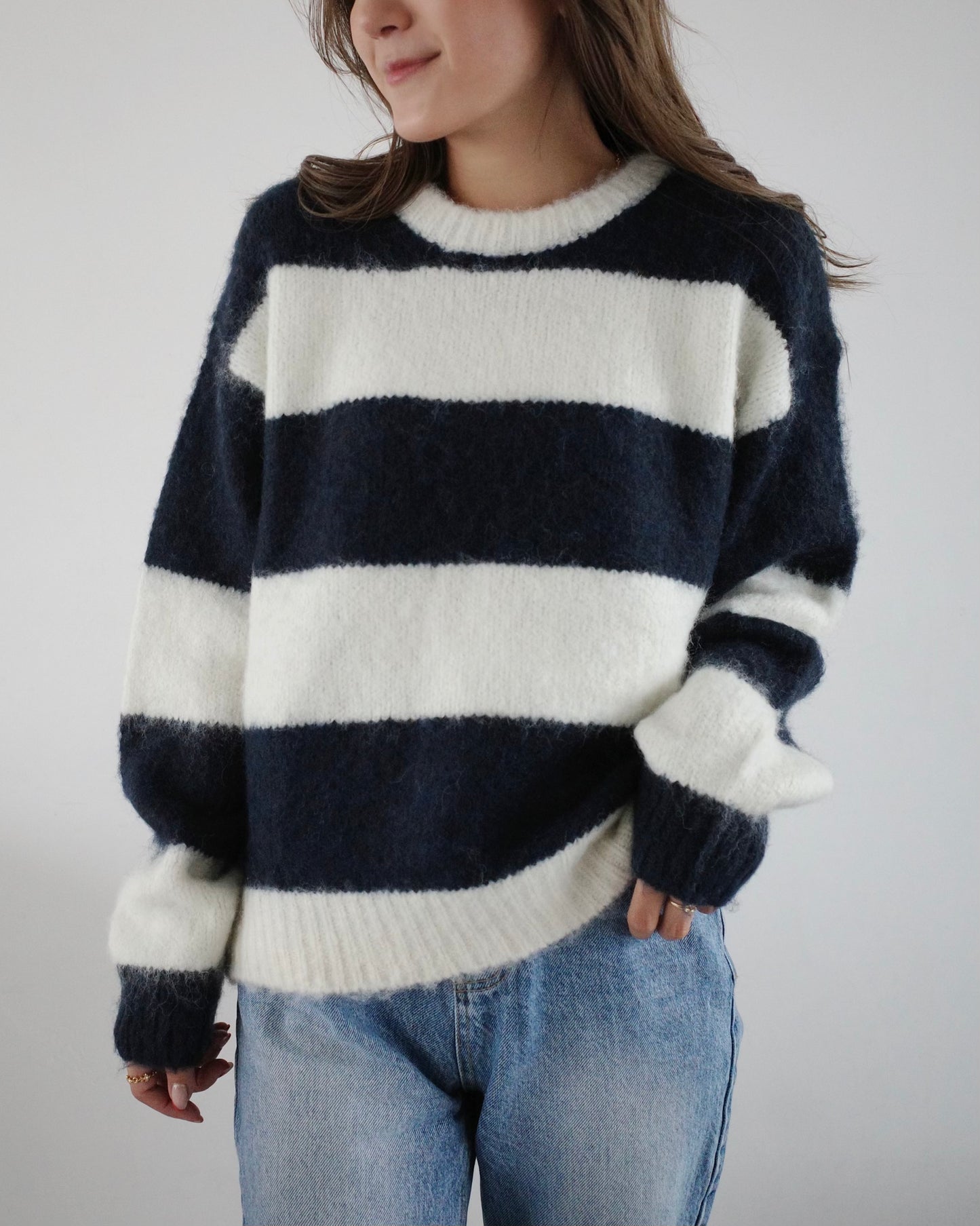 Daily Border Knit