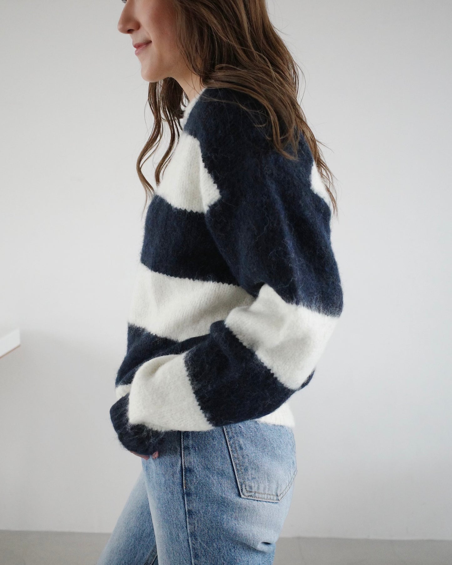 Daily Border Knit