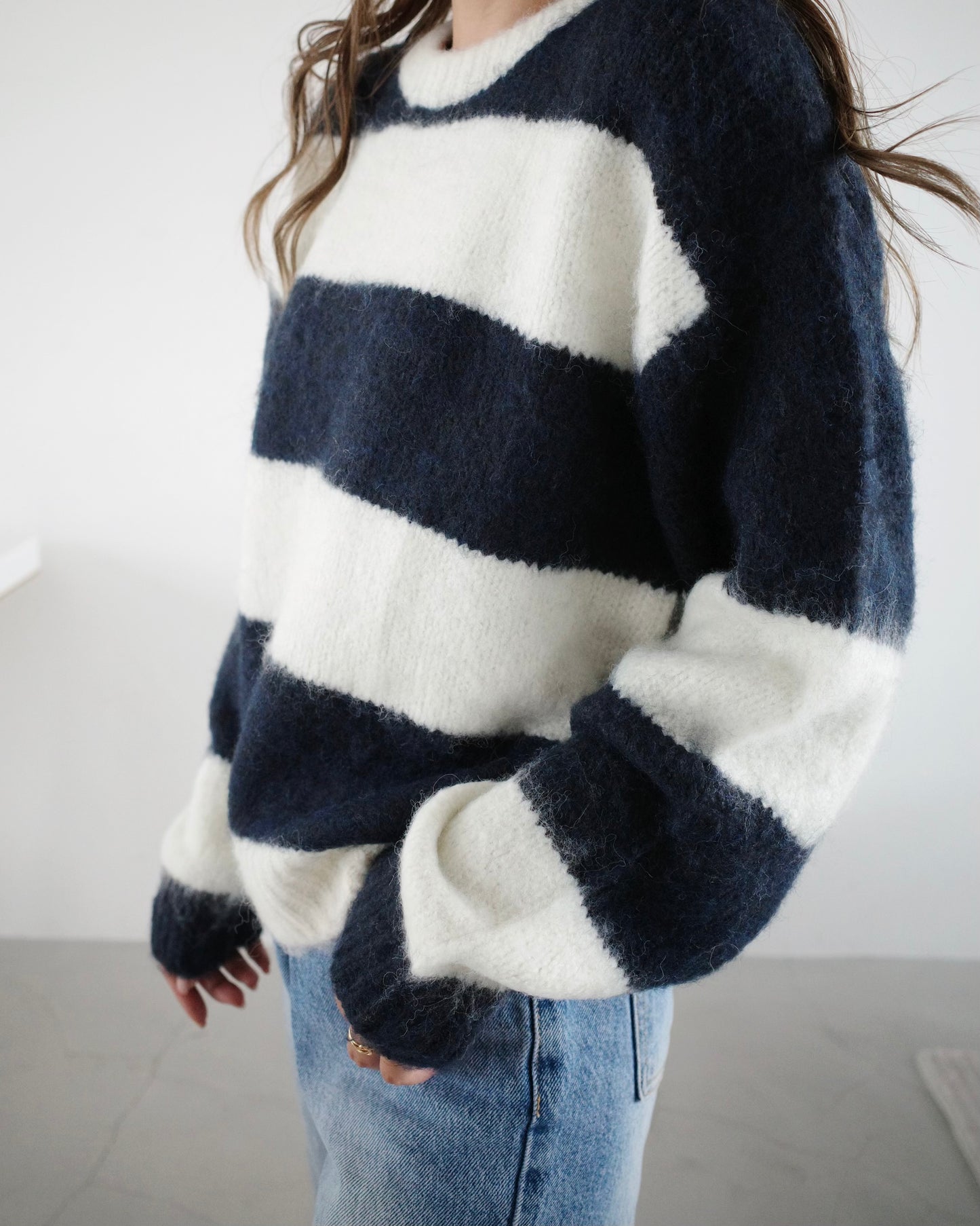 Daily Border Knit