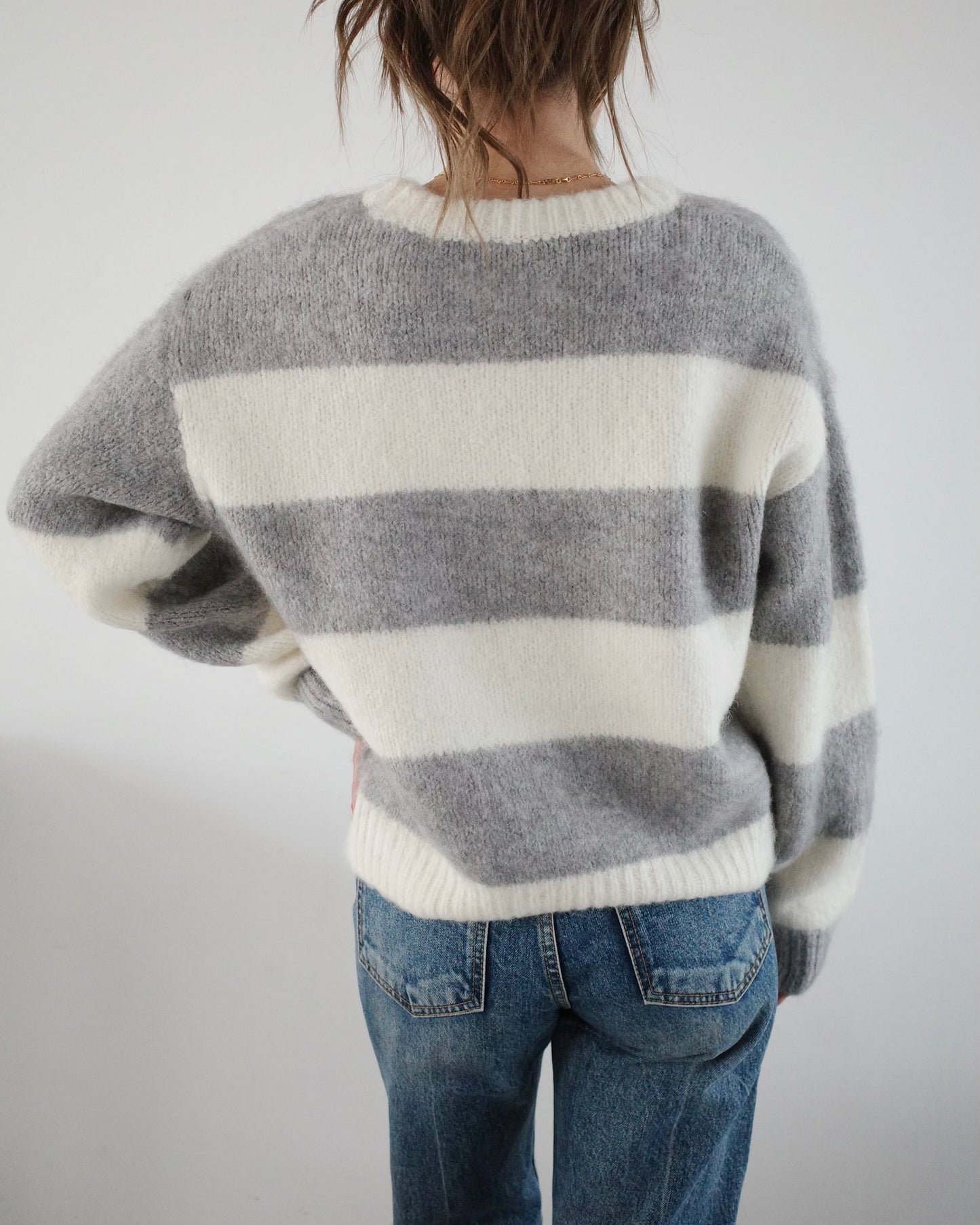 Daily Border Knit