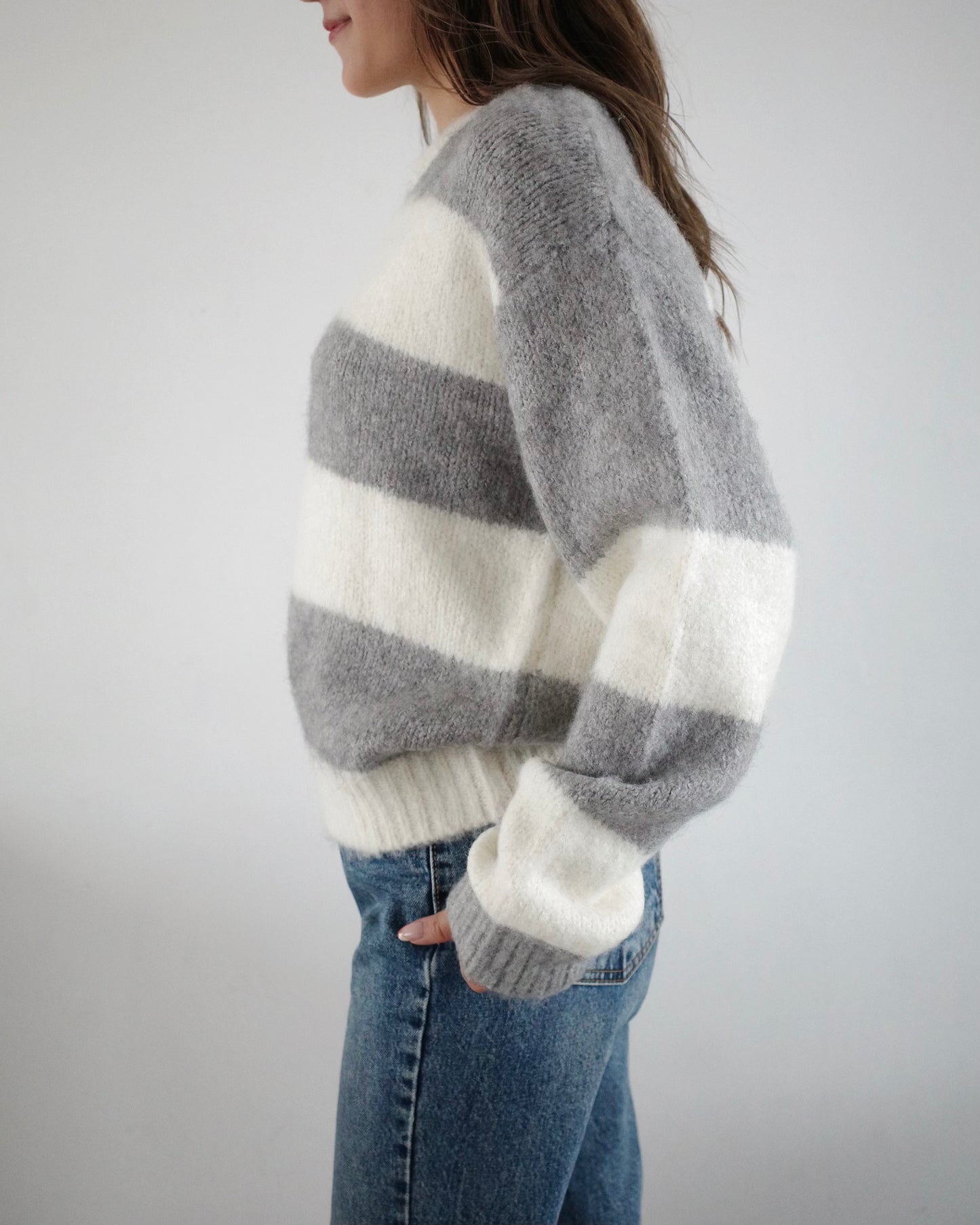 Daily Border Knit