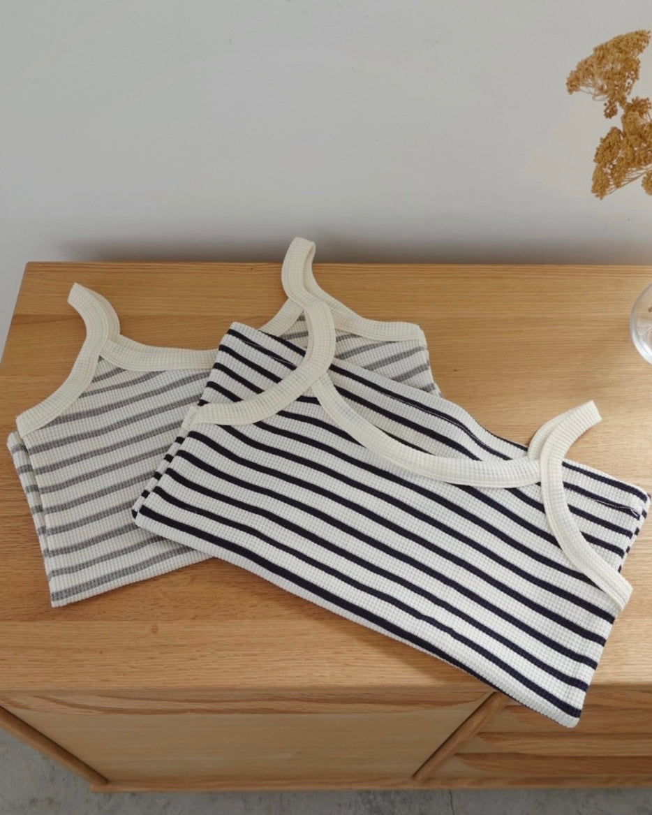 Basic Border Waffle Camisole