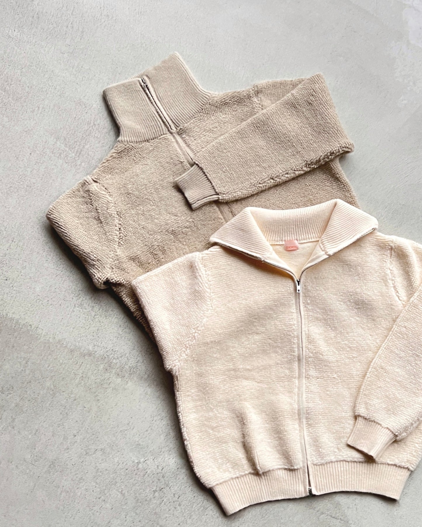 Wool Zip Knit
