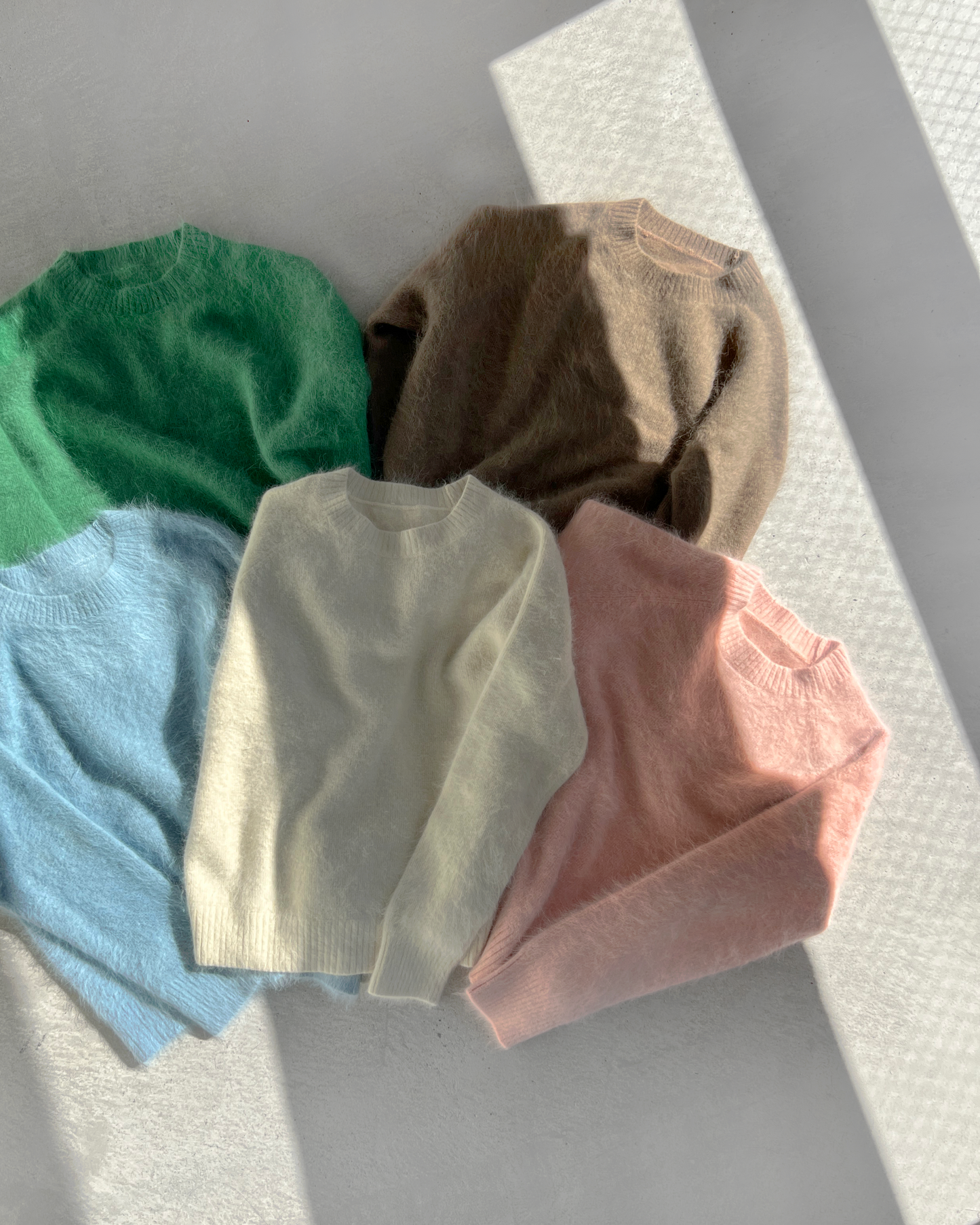 Angora Color Knit