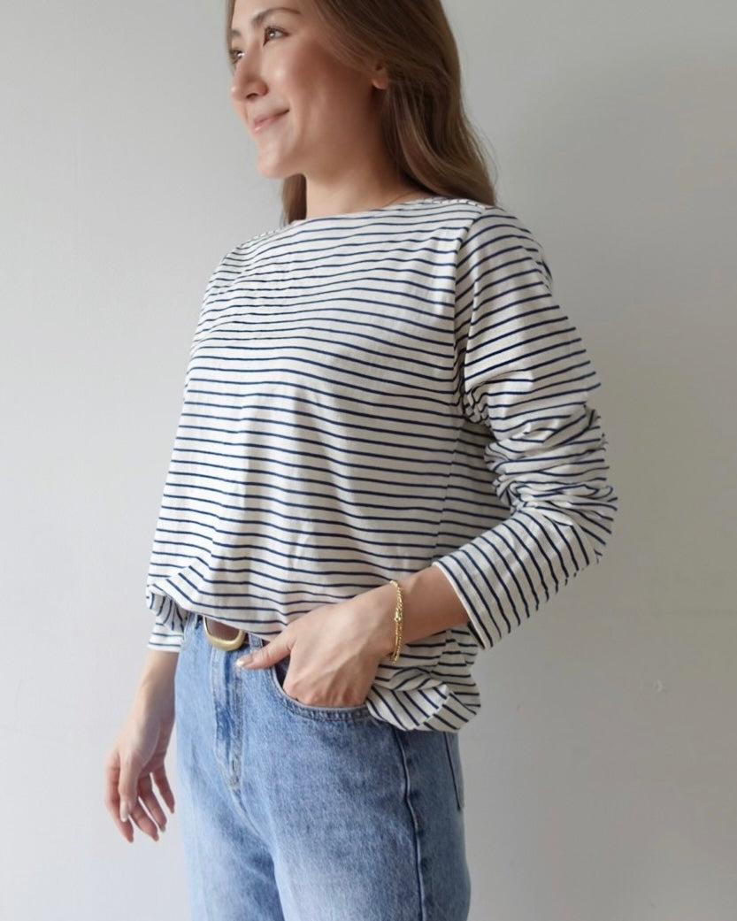 Cotton Border Tops